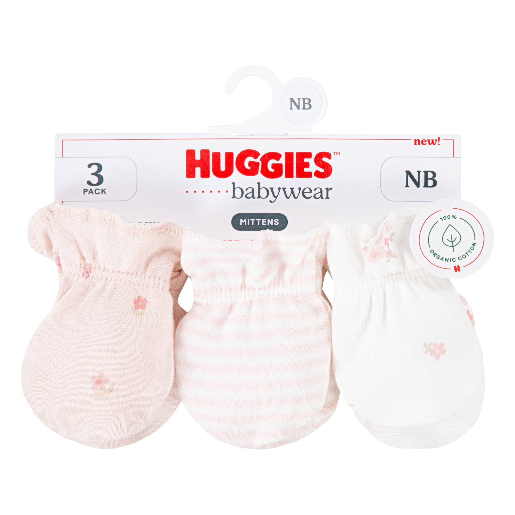 Guanti floreali huggies® (confezione da 3) - Huggies