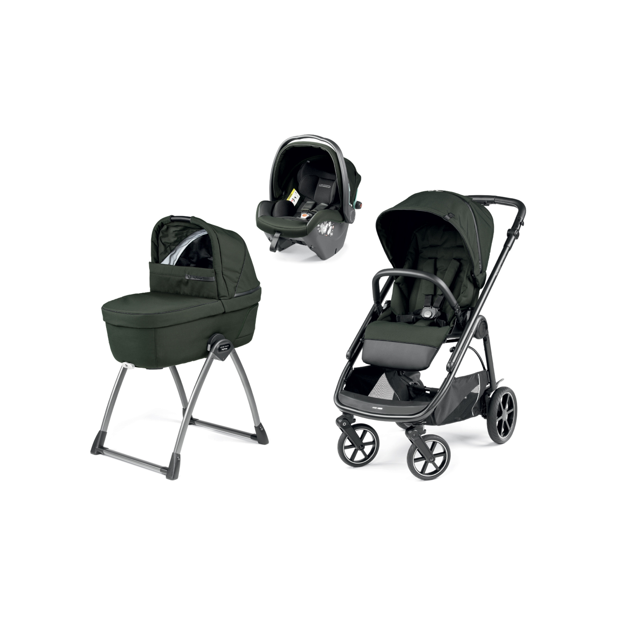 Peg perego - veloce belvedere slk modular - green - Peg Perego