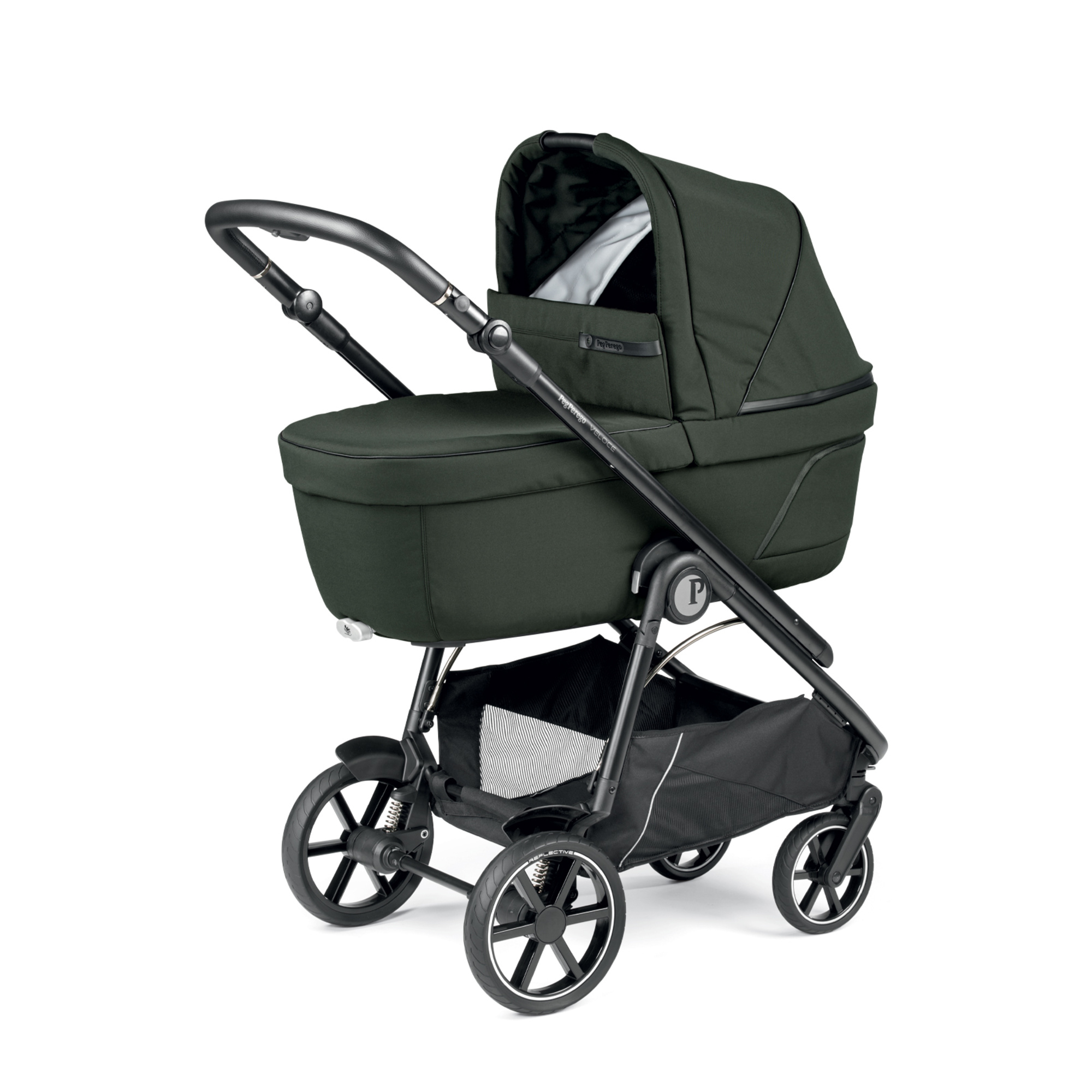 Peg perego - veloce belvedere slk modular - green - Peg Perego