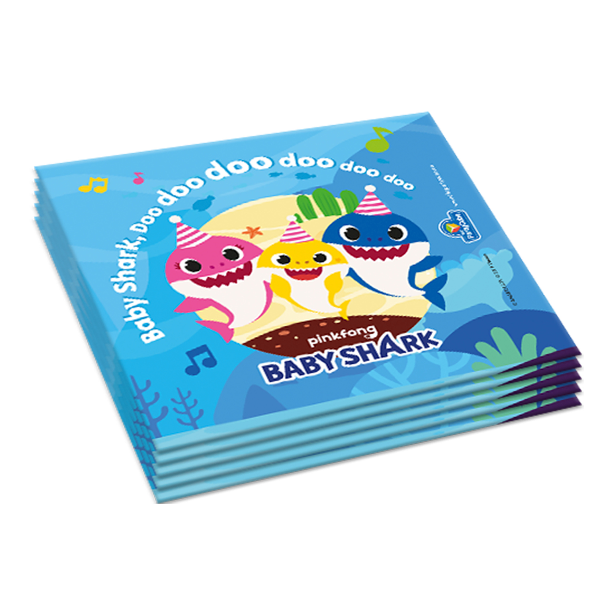 Tovaglioli baby shark - confezione da 20 pezzi - BABY SHARK