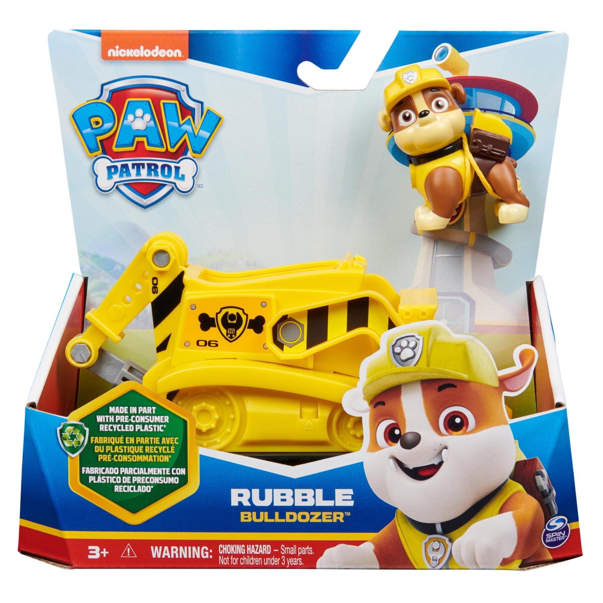 Paw patrol bulldozer di rubble - Paw Patrol