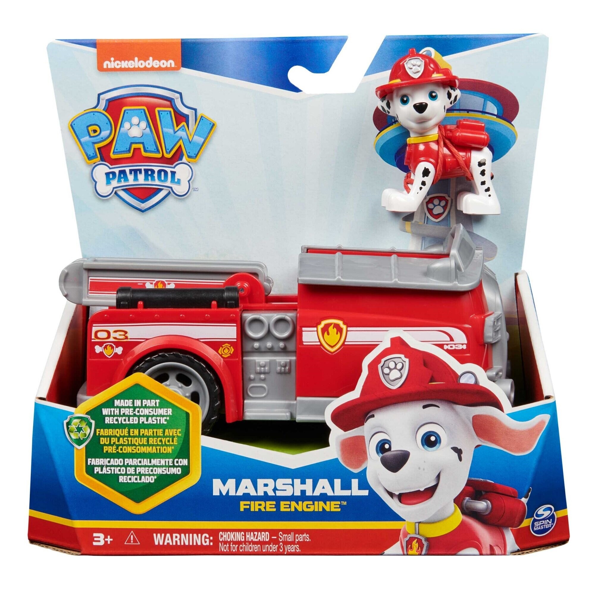 Paw patrol camion dei pompieri di marshall - Paw Patrol