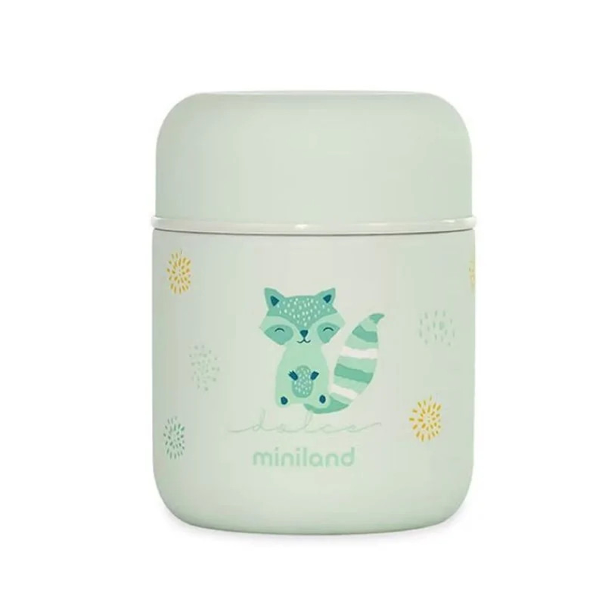 Thermos 280ml thermy mini mint - miniland - Miniland