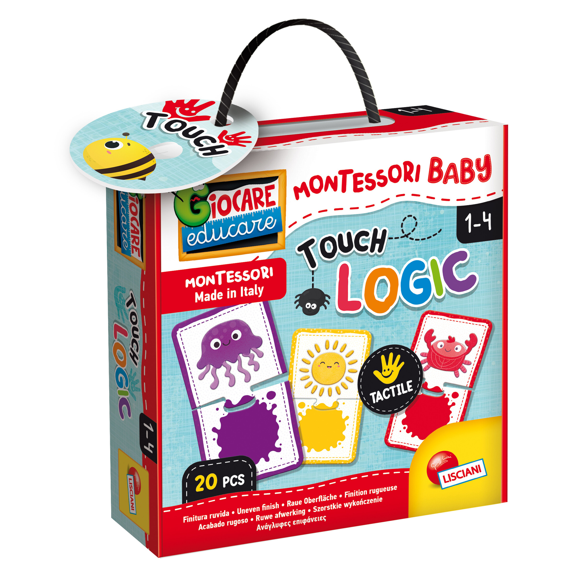 Montessori baby touch logic - LISCIANI