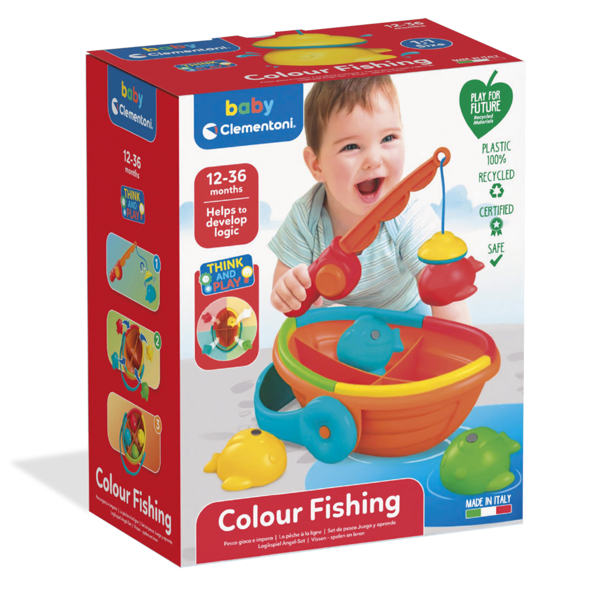 Fishing set - Baby Clementoni