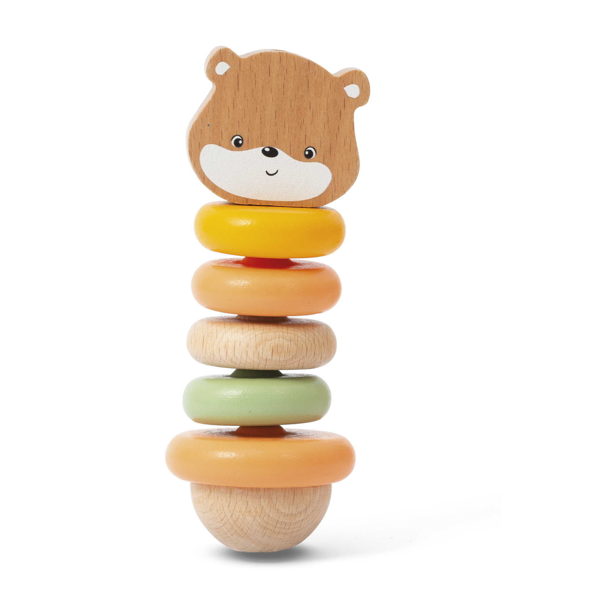 Set 4 attività per i più piccoli in legno - wood n play - WOOD N'PLAY