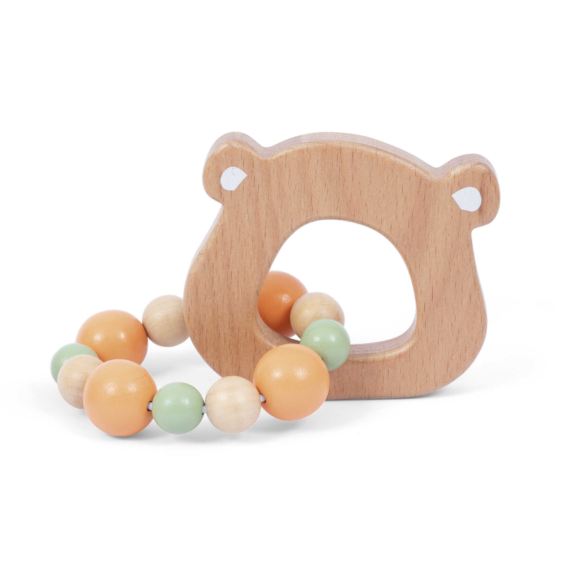 Set 4 attività per i più piccoli in legno - wood n play - WOOD N'PLAY