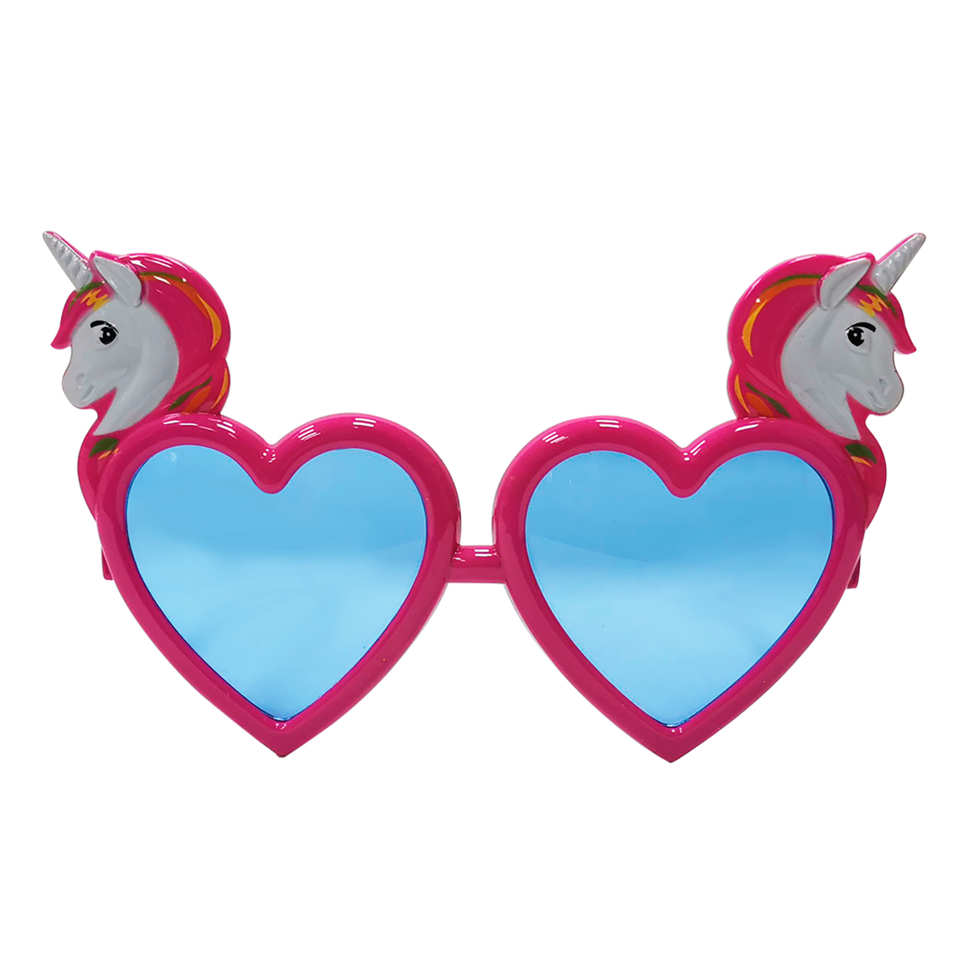 Occhiali unicorno cuore - look fantasioso - No brand