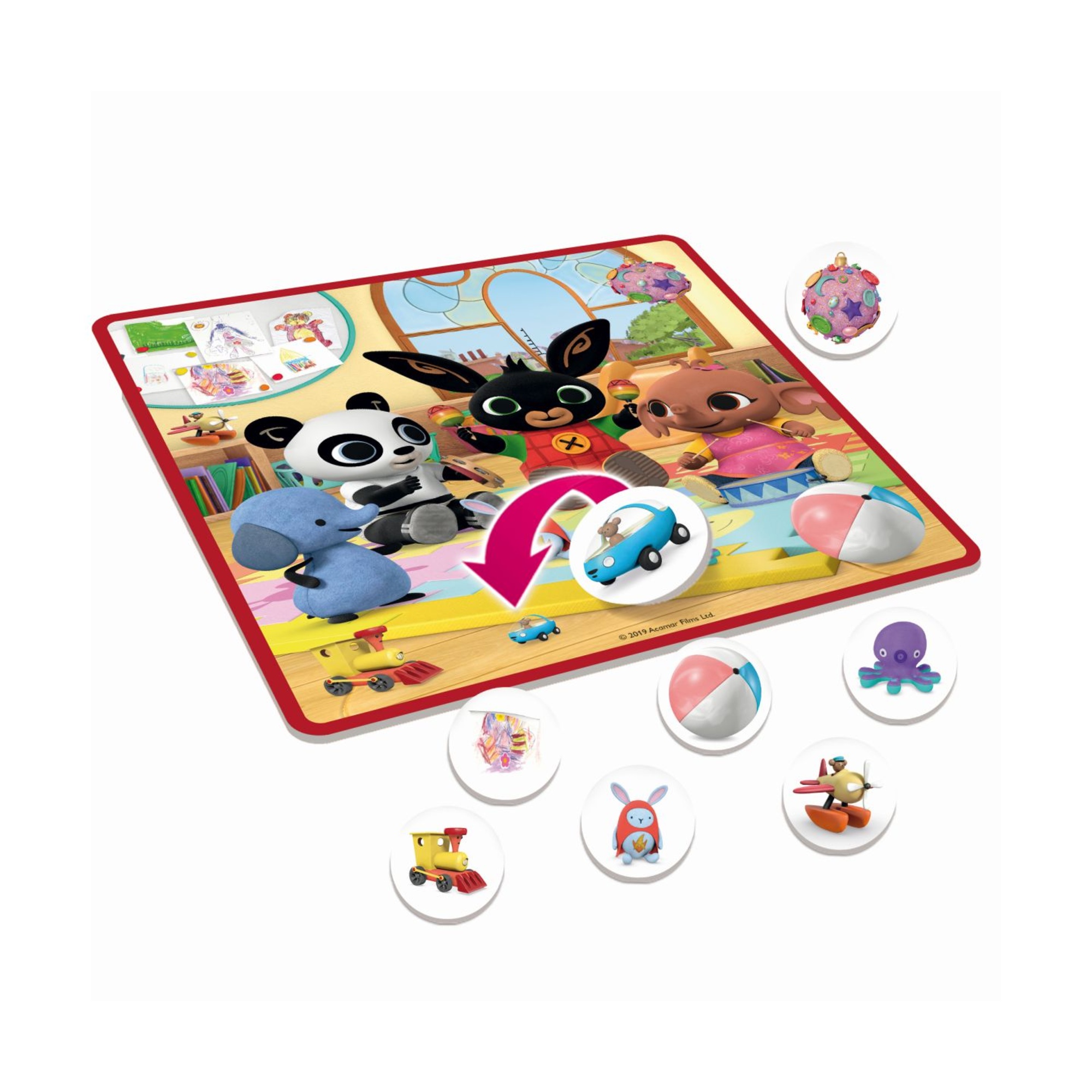 Lisciani - bing raccolta giochi educativi baby - Bing