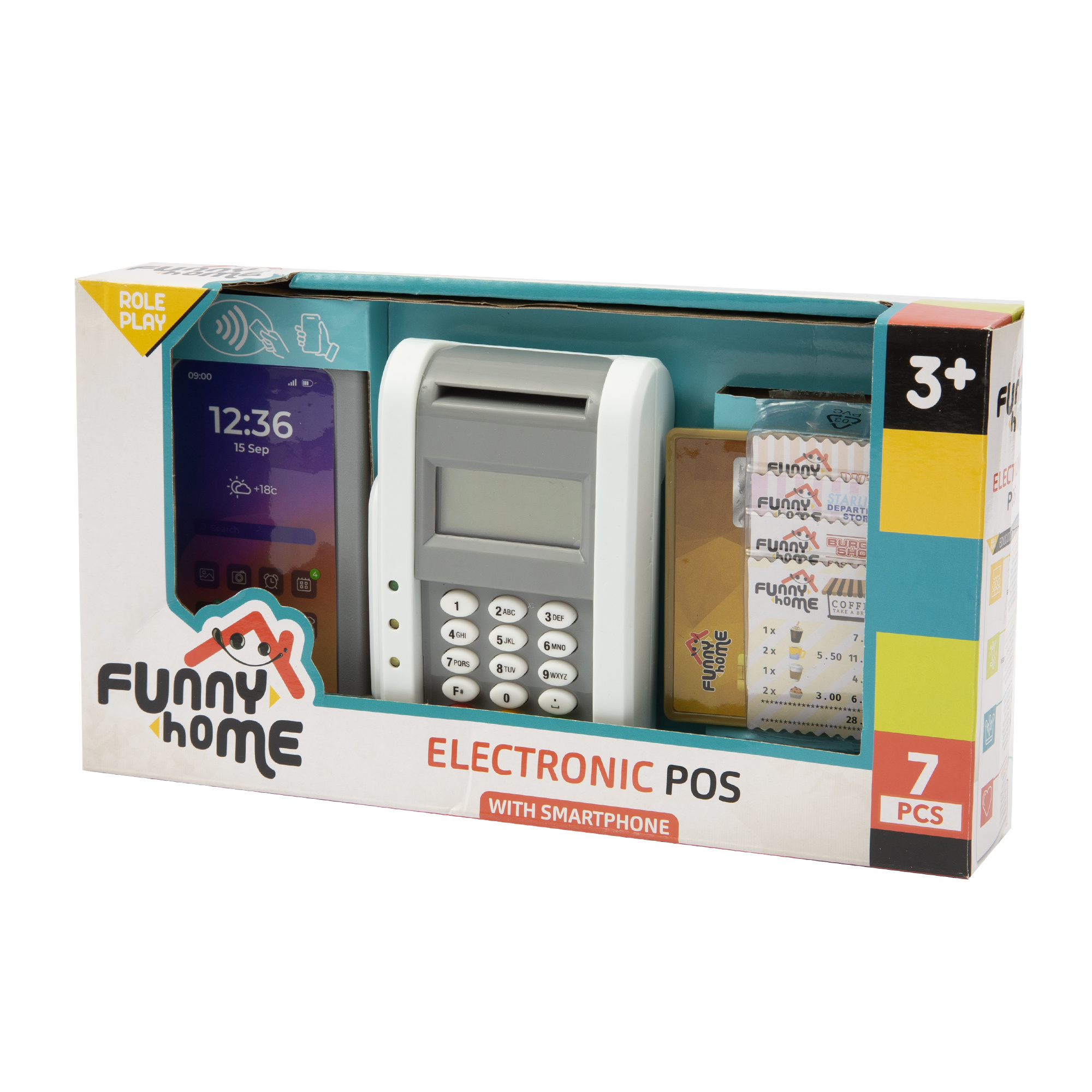 Pos elettronico con smartphone - funny home --3+ - Funny home