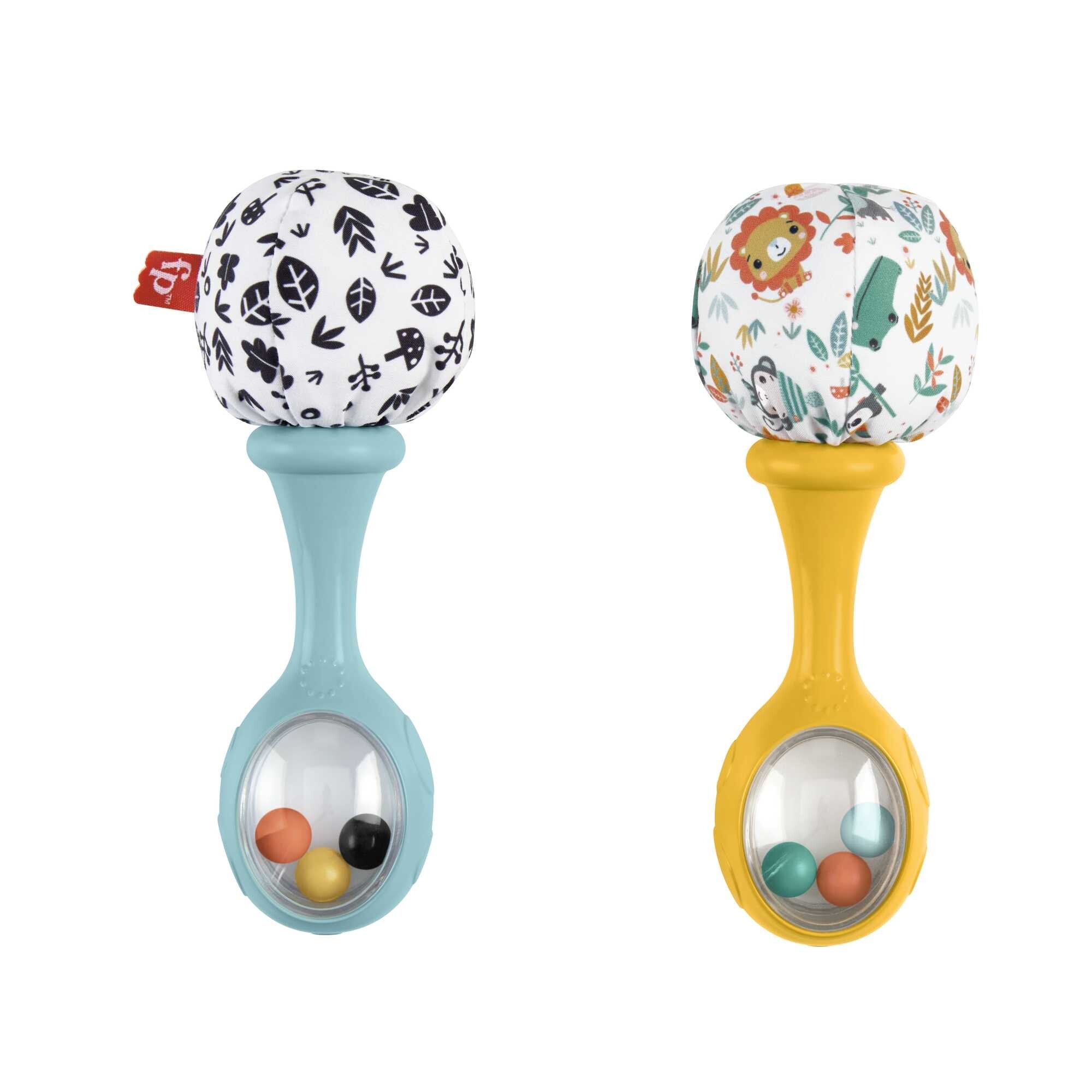 Sonaglio maracas fisher price - scuoti e gioca per bambini 3m+ - FISHER PRICE