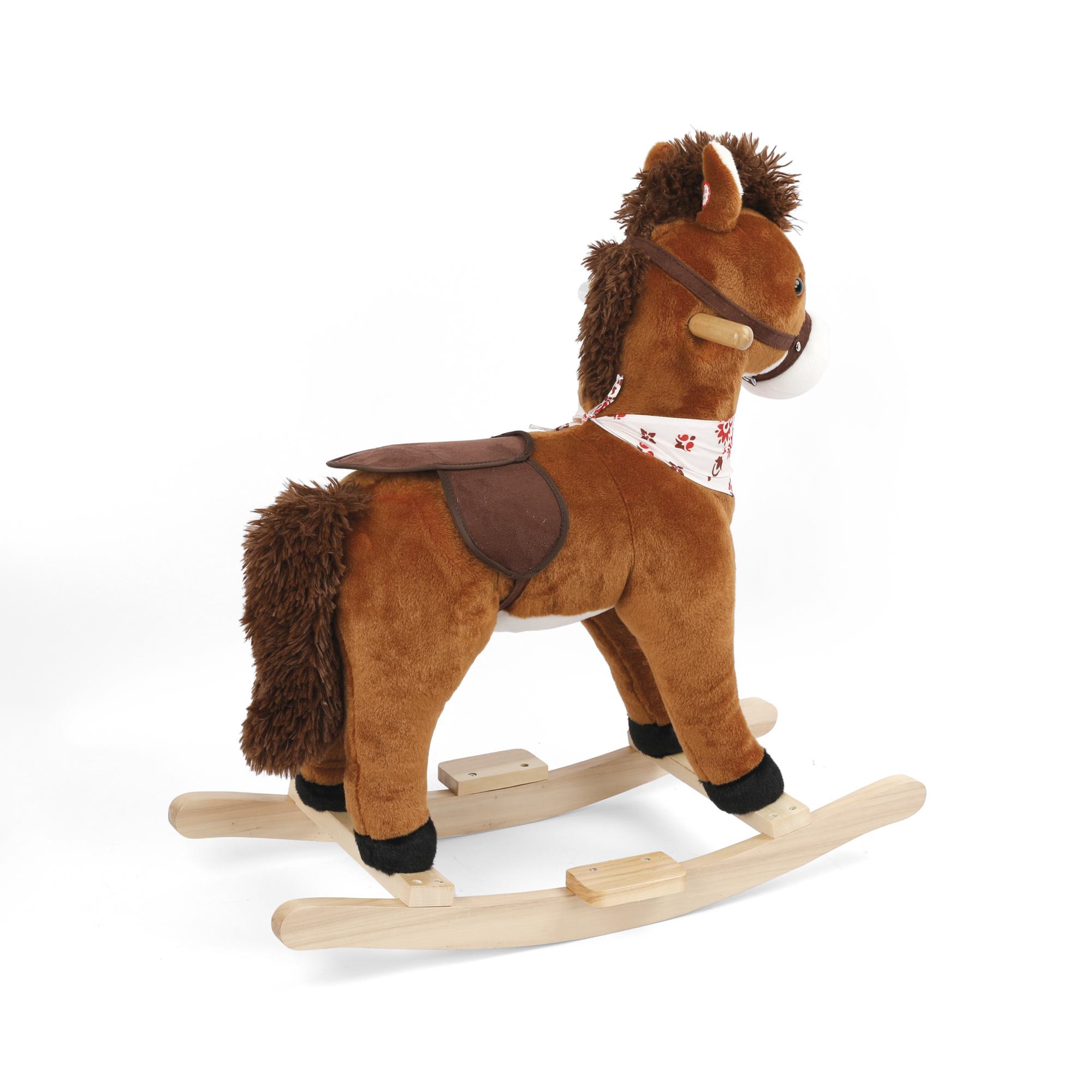 Cavallo a dondolo- ami plush - 18m+ - Ami Plush