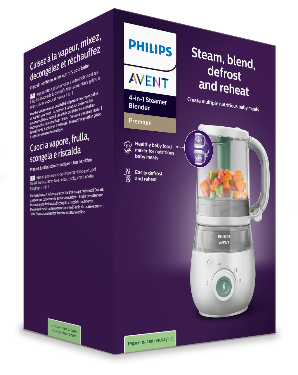 Easypappa 4-in-1- avent - Avent