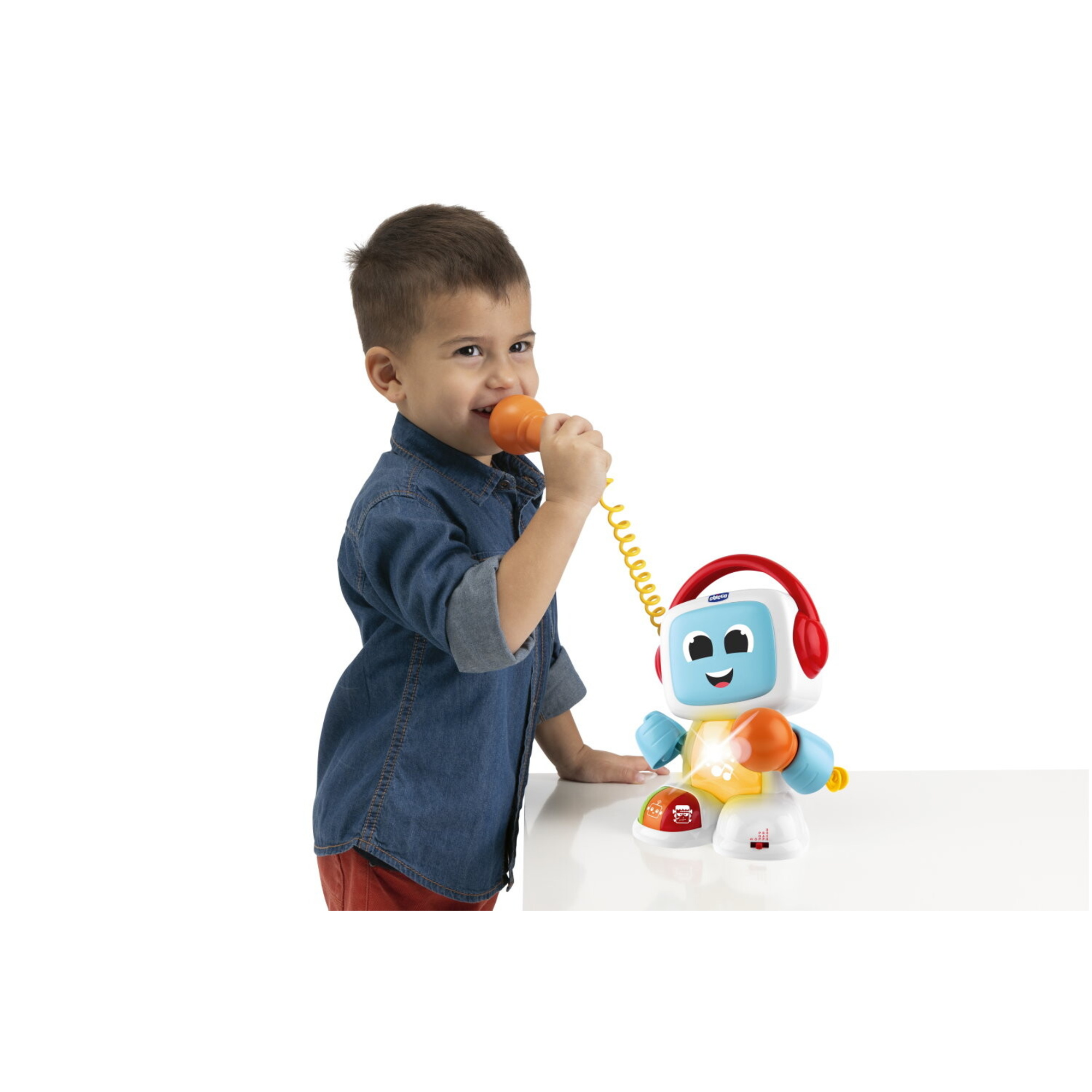 Chicco robit - gioca e canta con happy music per bambini 3-6 anni - Chicco