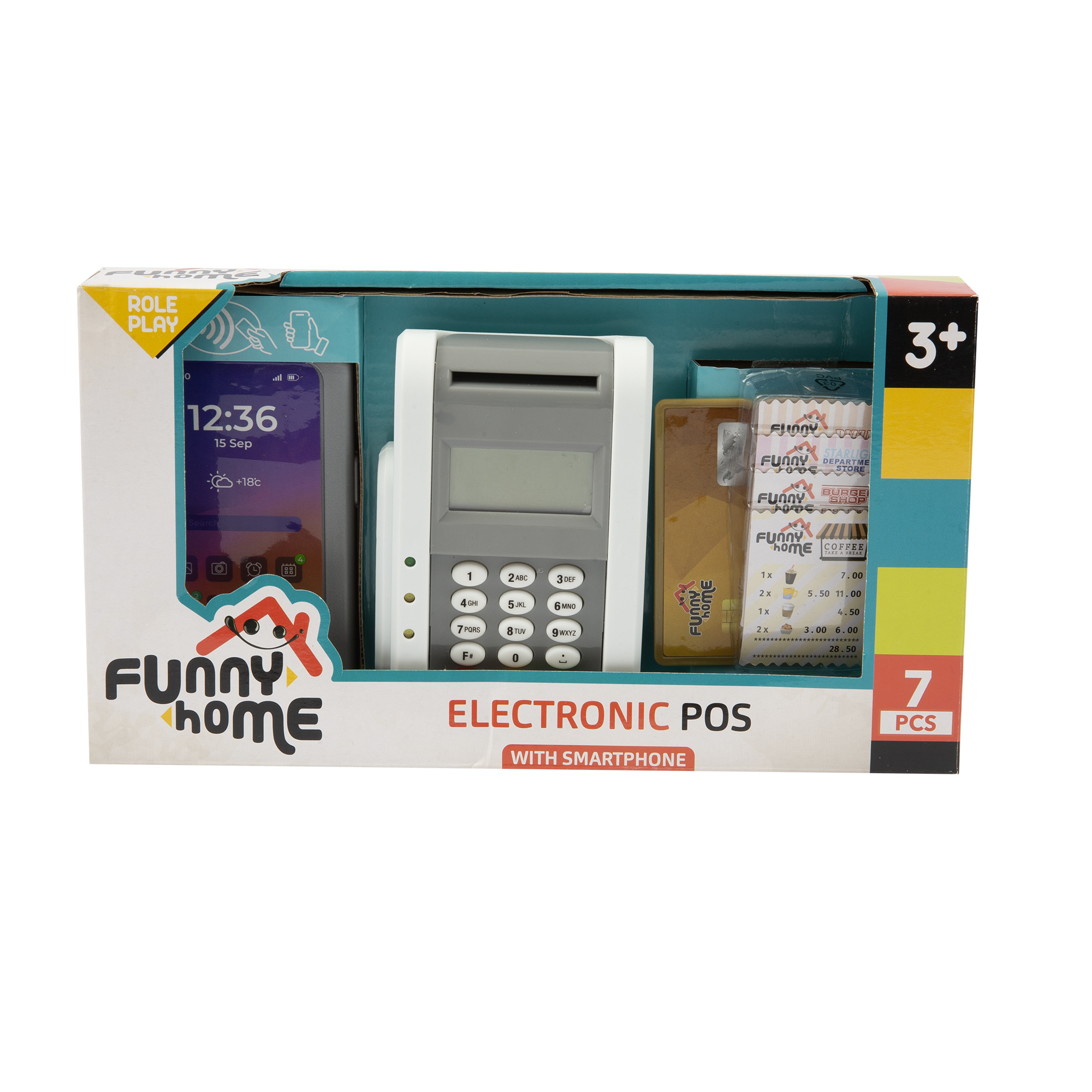 Pos elettronico con smartphone - funny home --3+ - Funny home