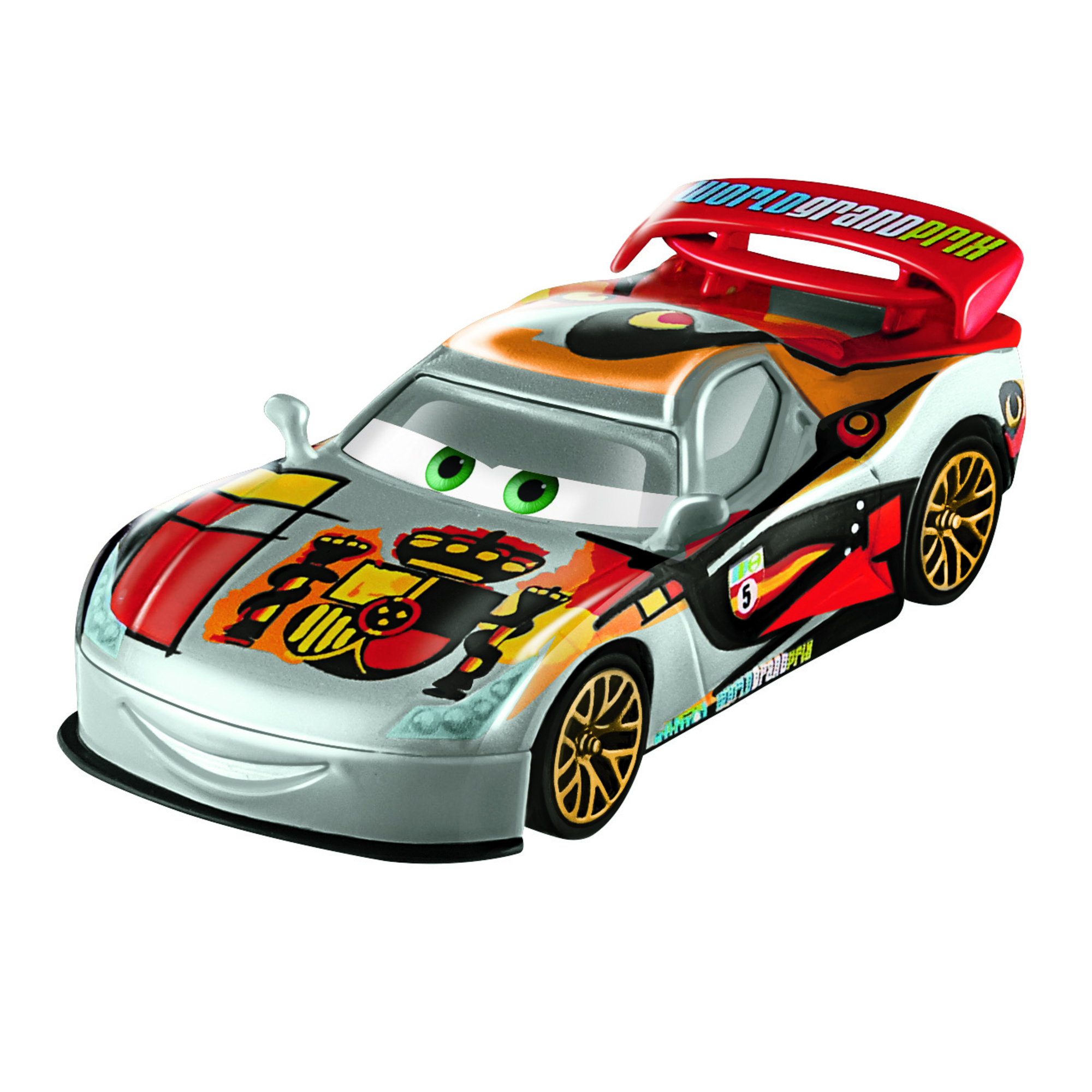 Cars - veicoli personaggi die cast in scala 1:55, assortimento casuale - CARS