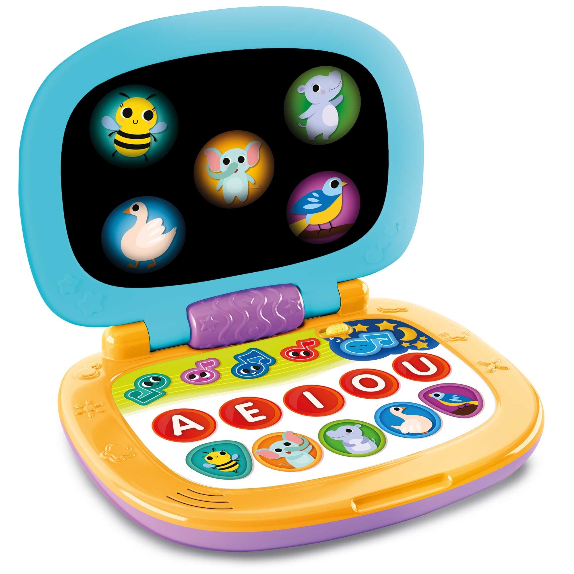 Carotina baby laptop - computer per i più piccoli - 12m+ - LISCIANI