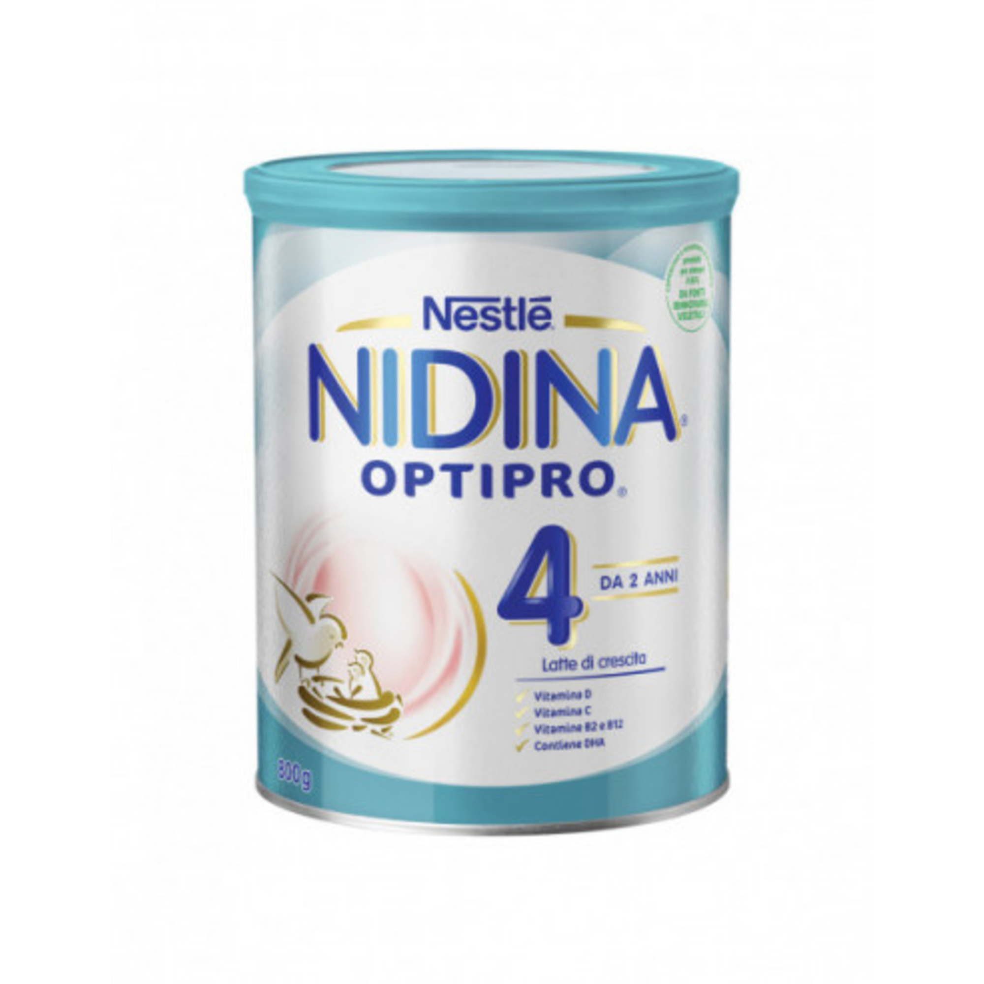 Nidina optipro 4 polvere 800 g - nestlé - NESTLE'