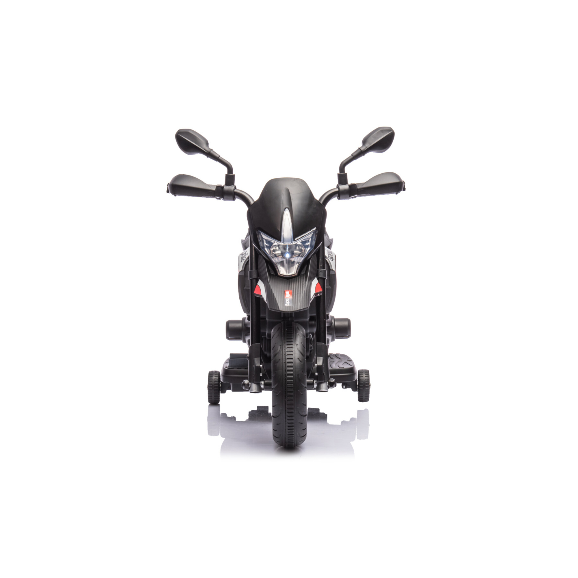 Moto elettrica per bambini 6v aprilia dorsoduro small colore nero - MOTO GP