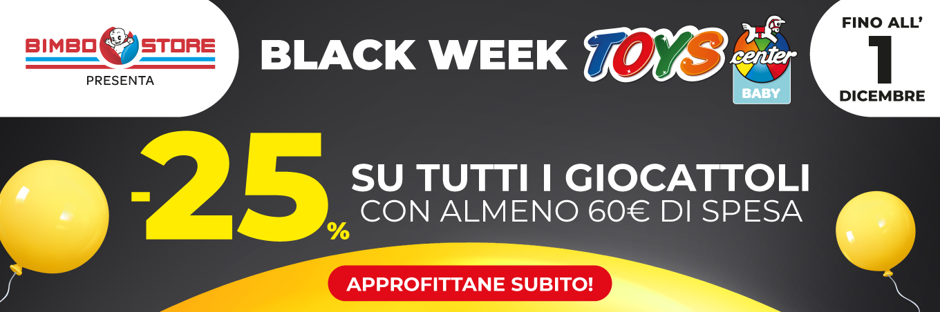 ⚽BLACK WEEK GIOCO🧸