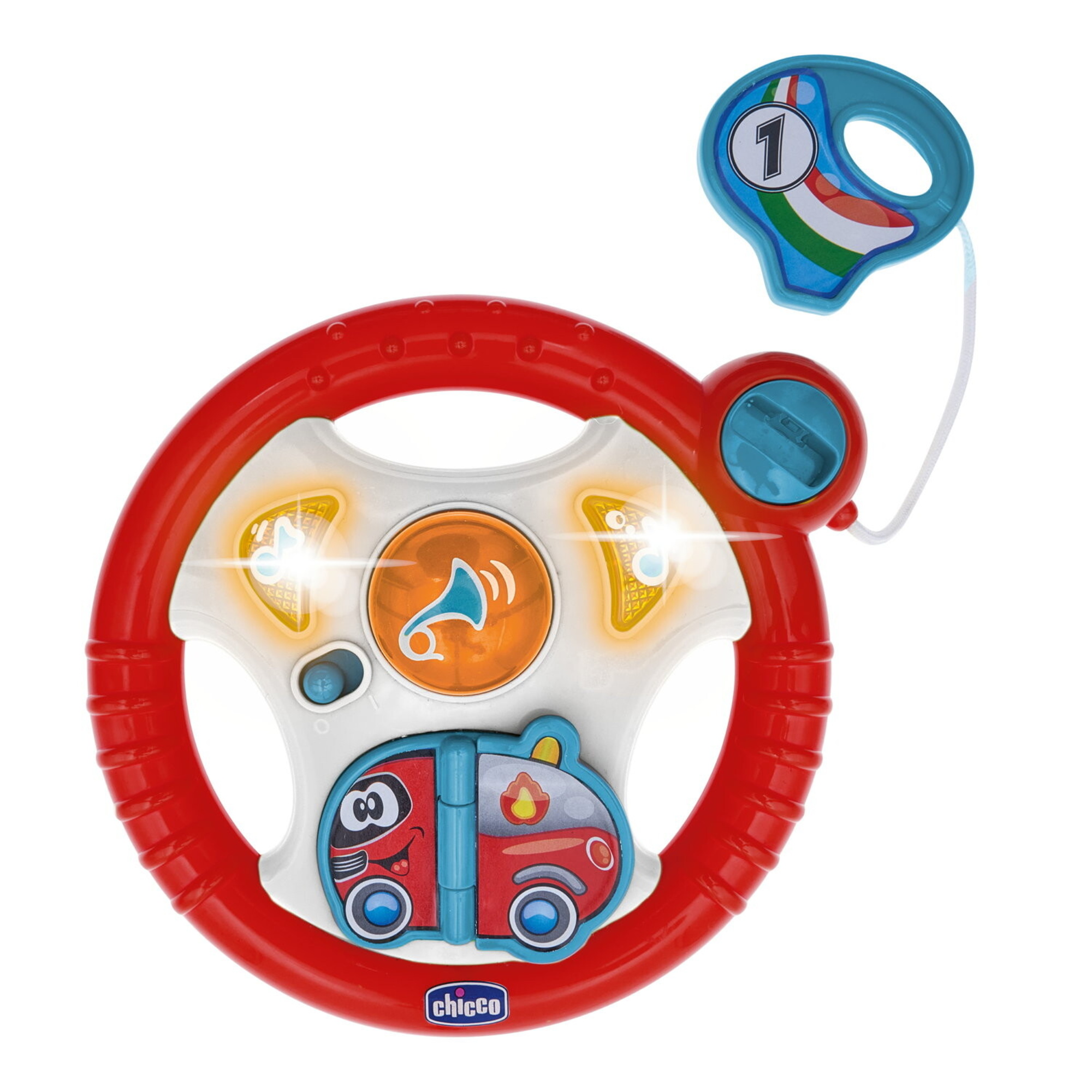 Il mio primo volante chicco - divertimento e apprendimento per bambini 6-36 mesi - Chicco