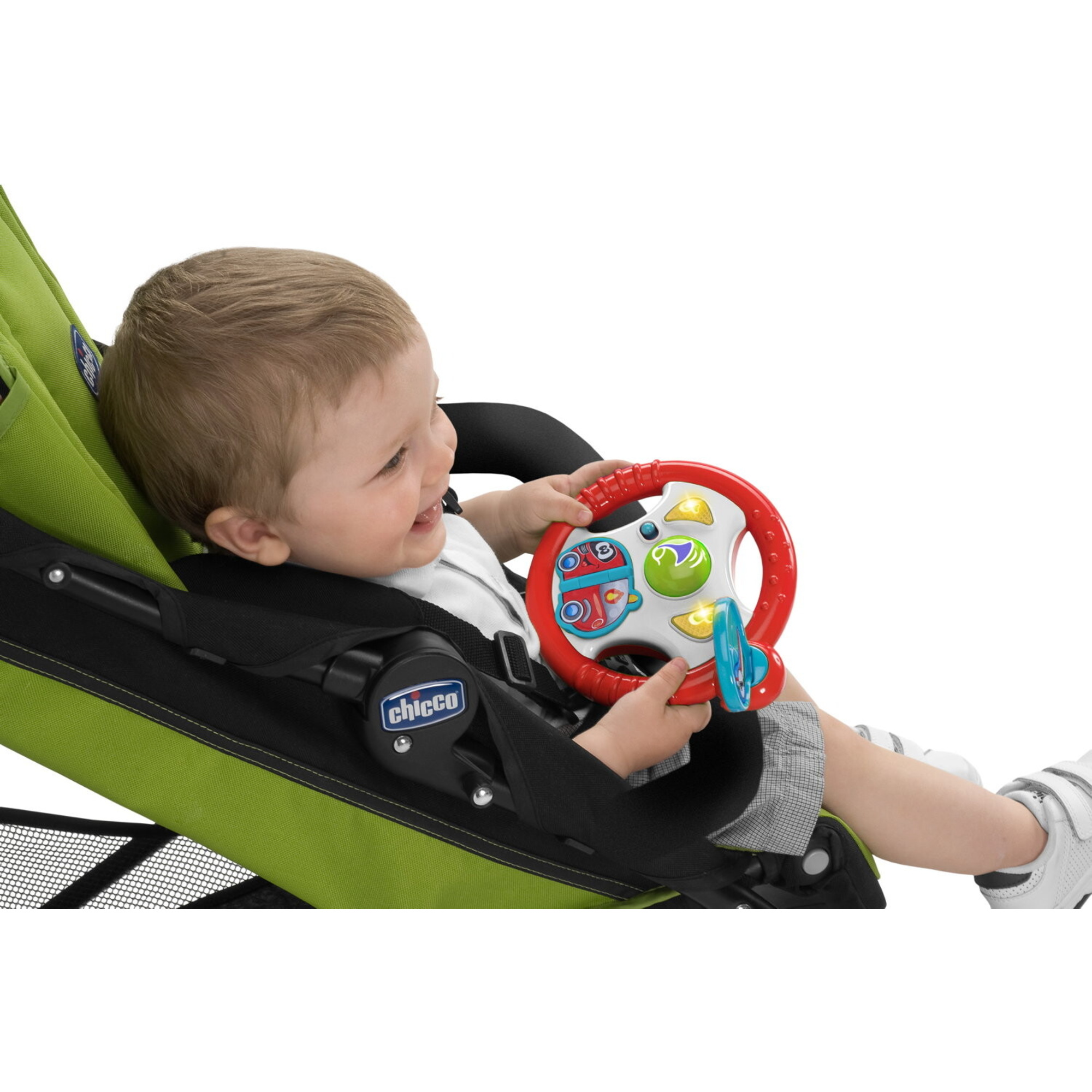 Il mio primo volante chicco - divertimento e apprendimento per bambini 6-36 mesi - Chicco