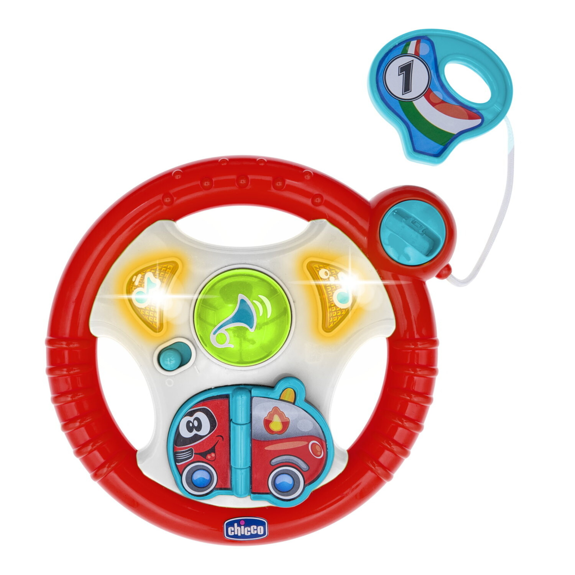 Il mio primo volante chicco - divertimento e apprendimento per bambini 6-36 mesi - Chicco