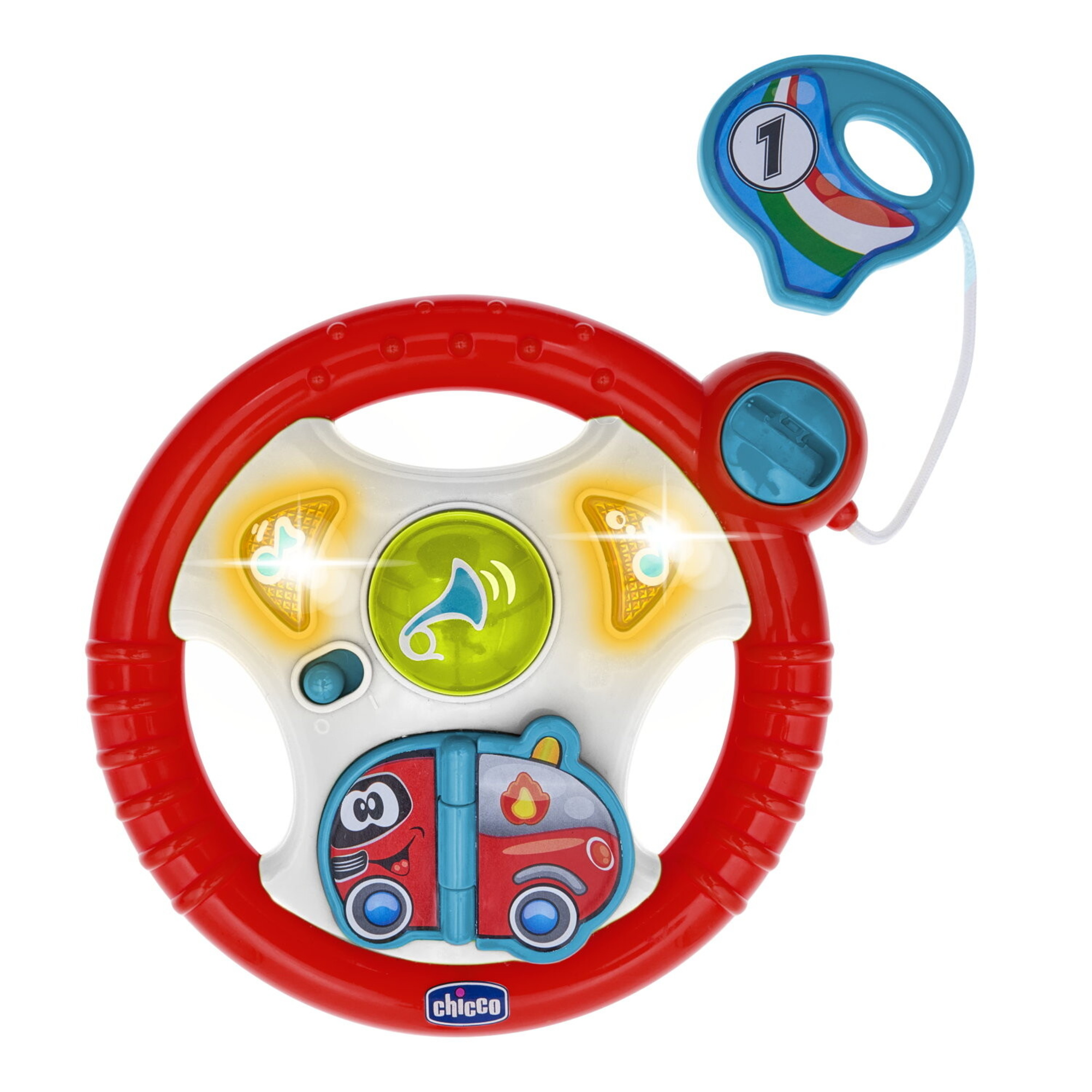 Il mio primo volante chicco - divertimento e apprendimento per bambini 6-36 mesi - Chicco