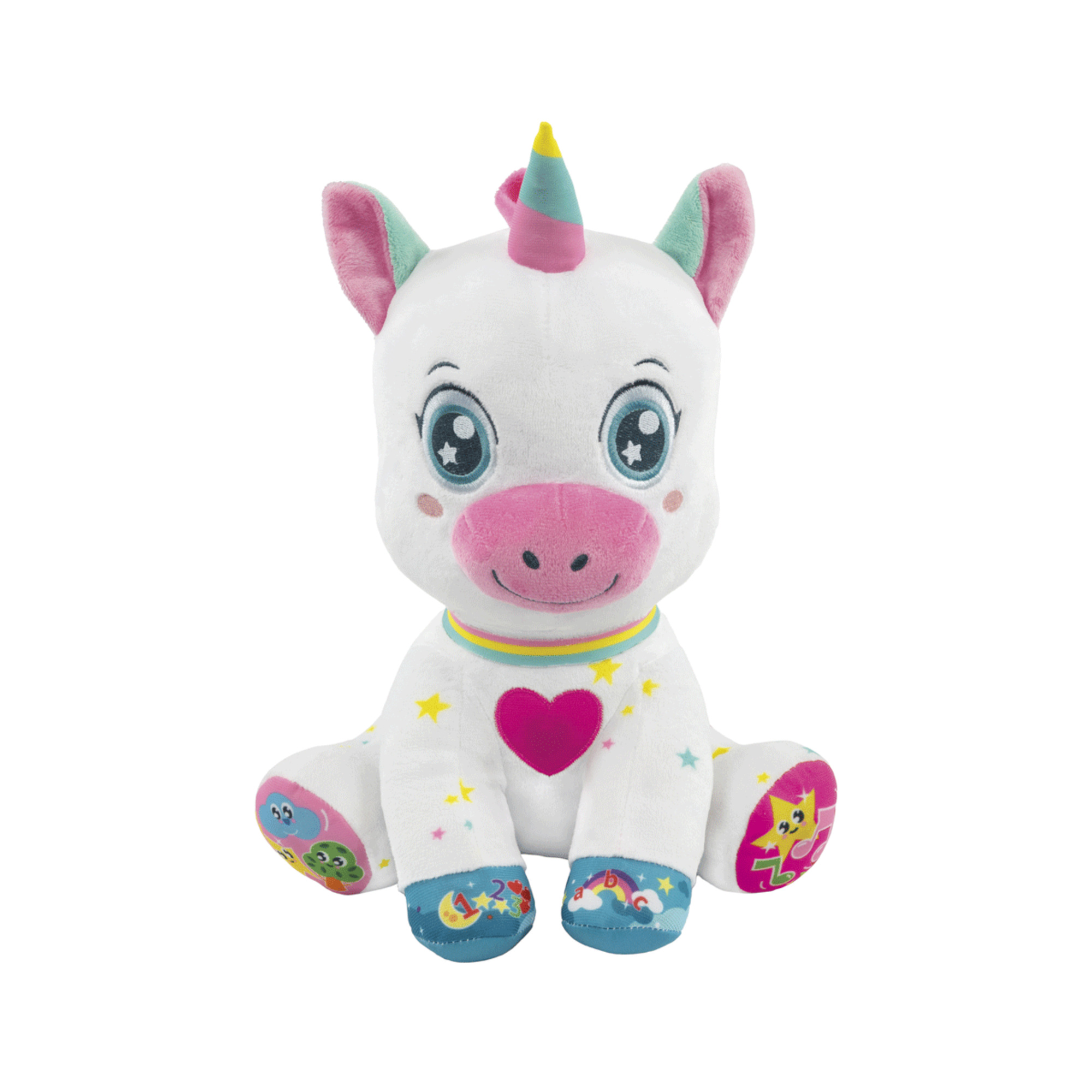 Baby clementoni - scintilla unicorno canta e brilla - 12m+ - Baby Clementoni