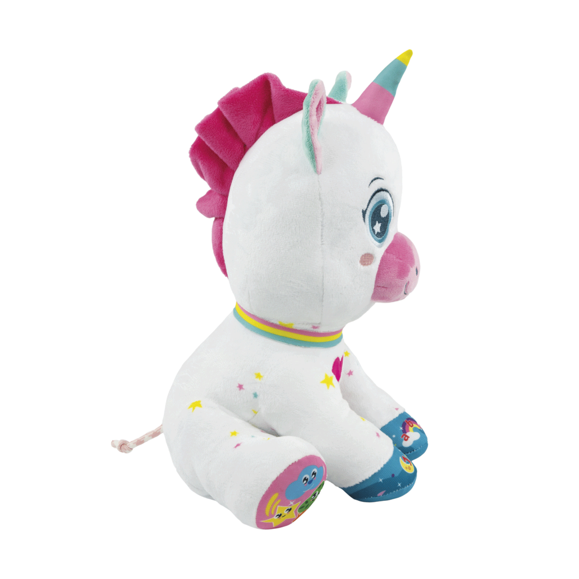 Baby clementoni - scintilla unicorno canta e brilla - 12m+ - Baby Clementoni