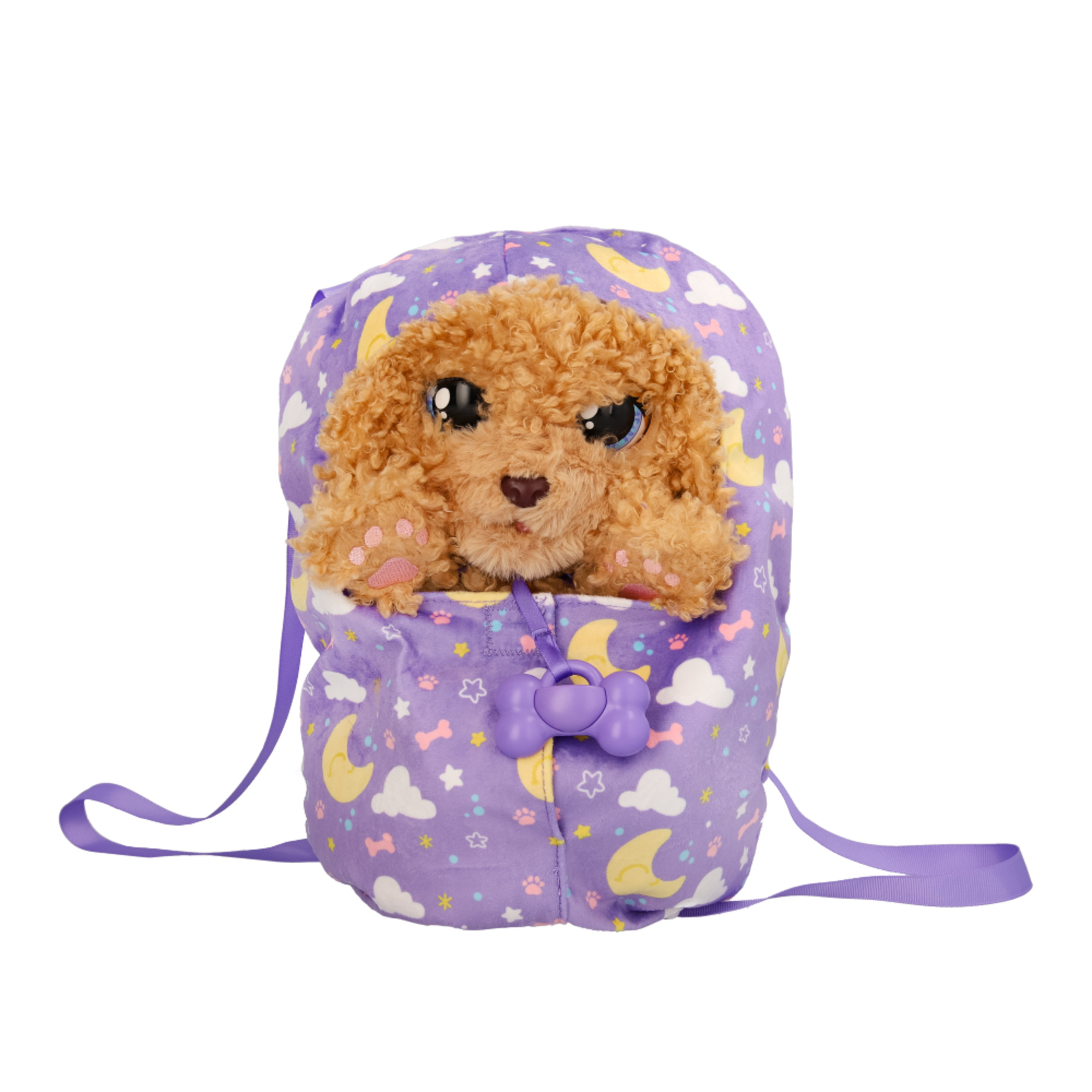 Baby paws labradoodle, peluche interattivo con suoni e 3 accessori inclusi - 4+ - BABY PAWS