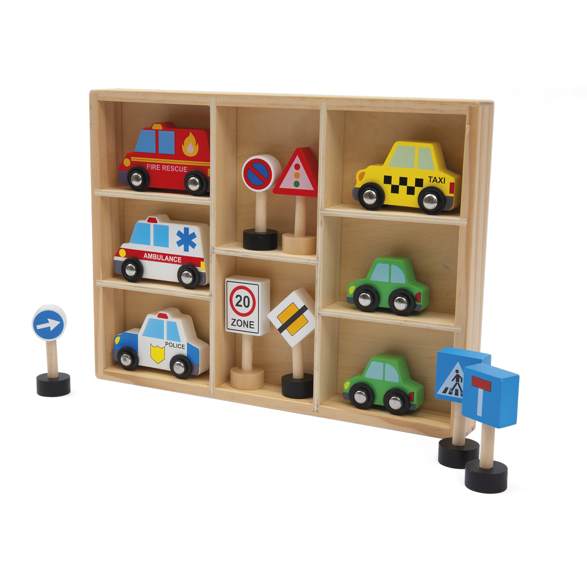 Set viecoli in legno - wood n play - WOOD N'PLAY