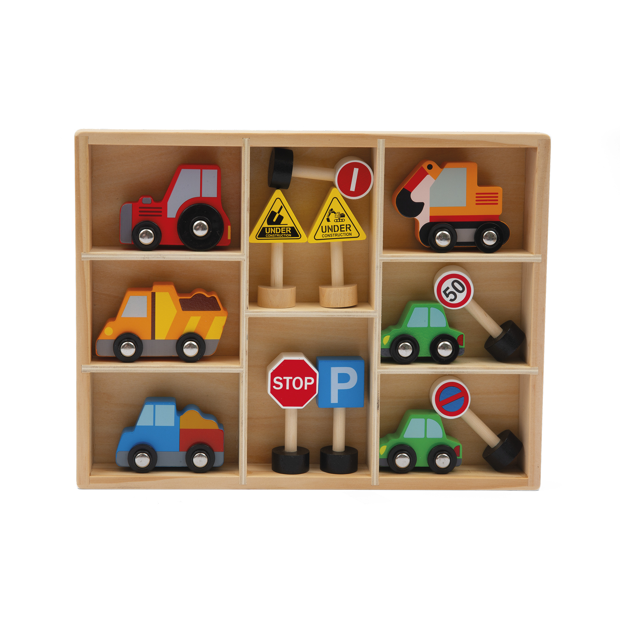 Set viecoli in legno - wood n play - WOOD N'PLAY