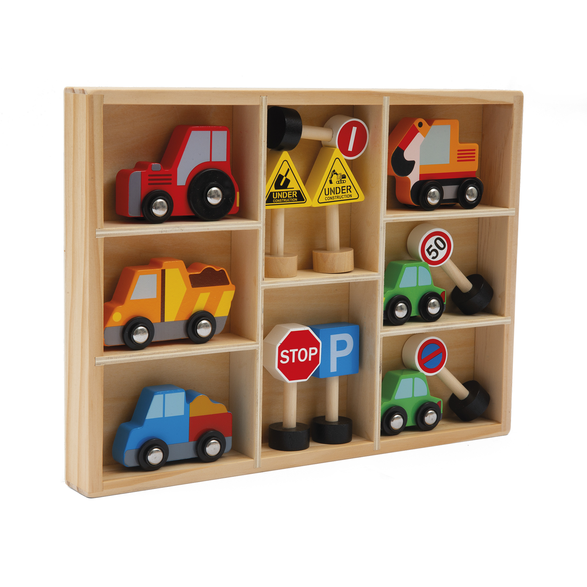 Set viecoli in legno - wood n play - WOOD N'PLAY