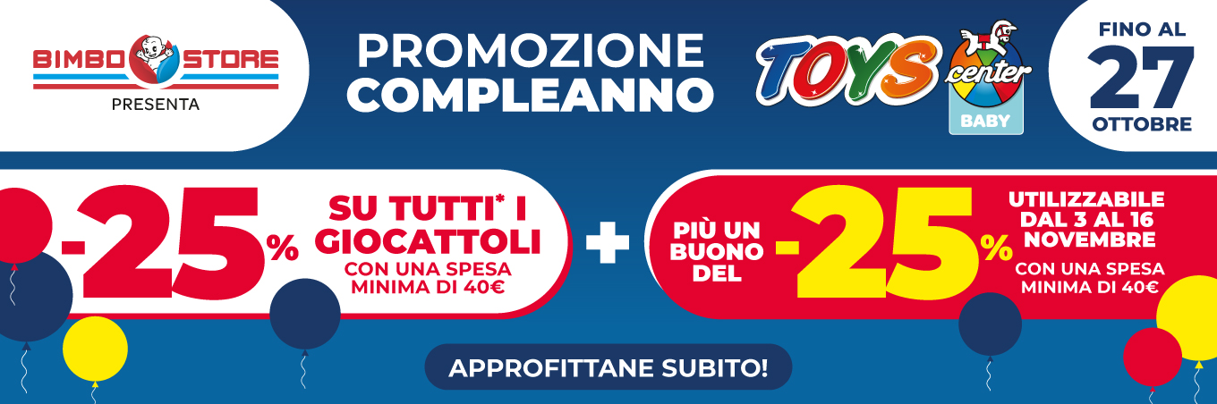 🧸COMPLEANNO TOYS BABY🧸