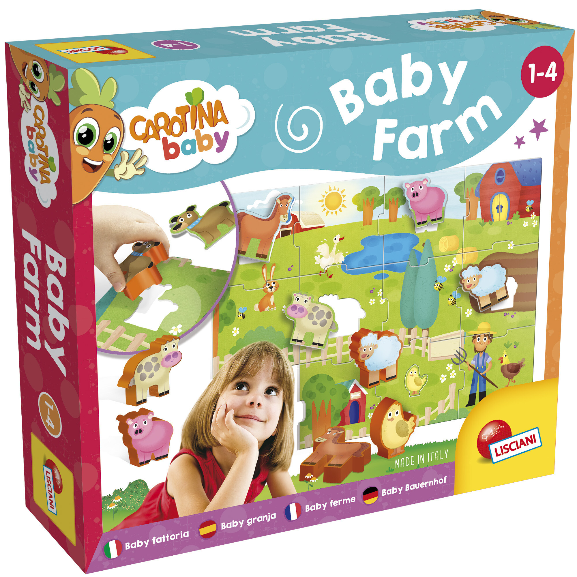 Carotina baby farm - LISCIANI