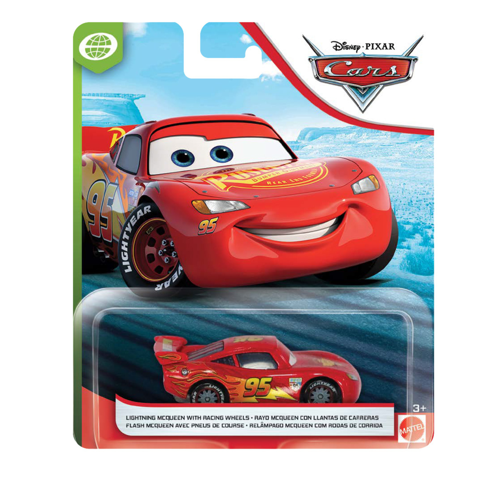 Cars - veicoli personaggi die cast in scala 1:55, assortimento casuale - CARS