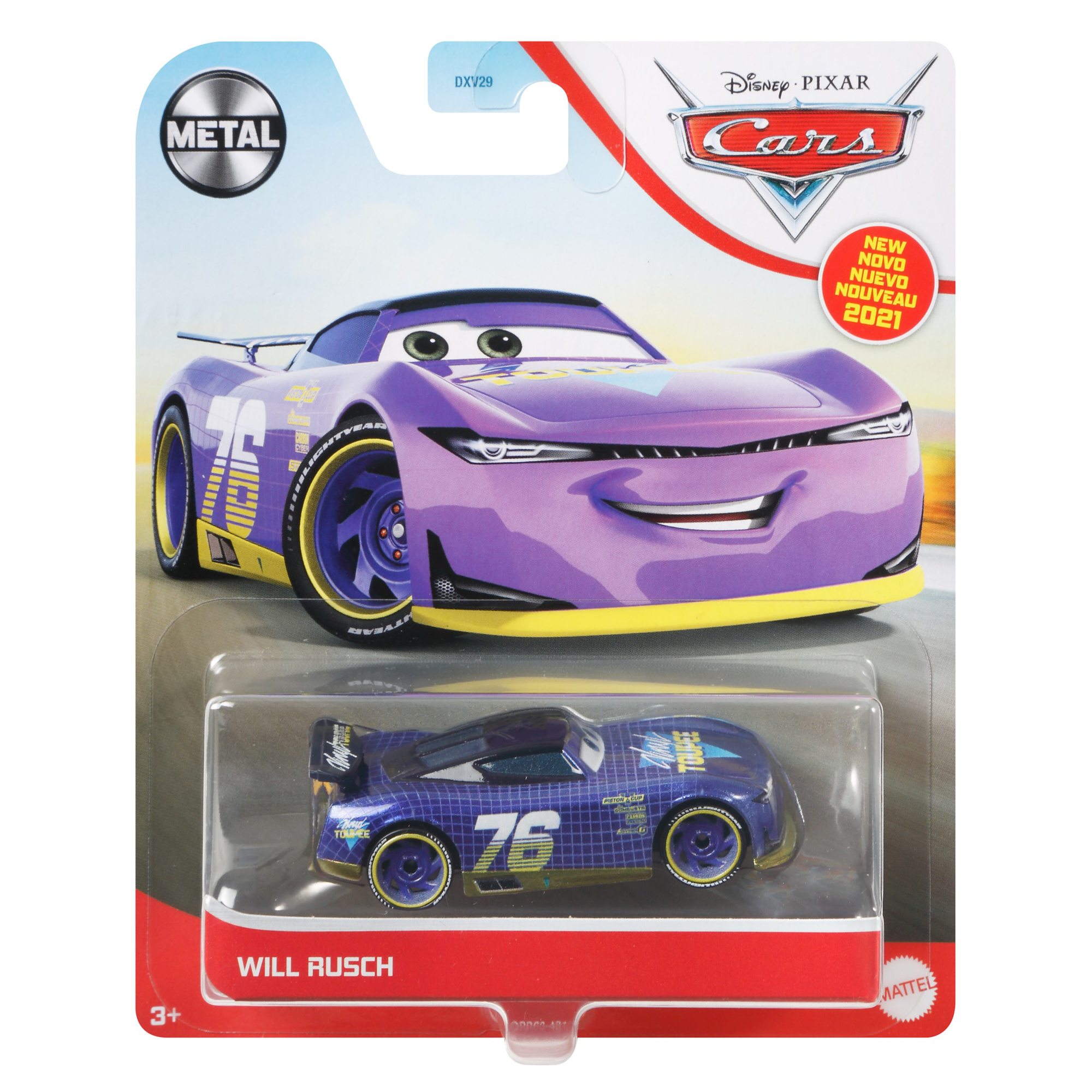 Cars - veicoli personaggi die cast in scala 1:55, assortimento casuale - CARS