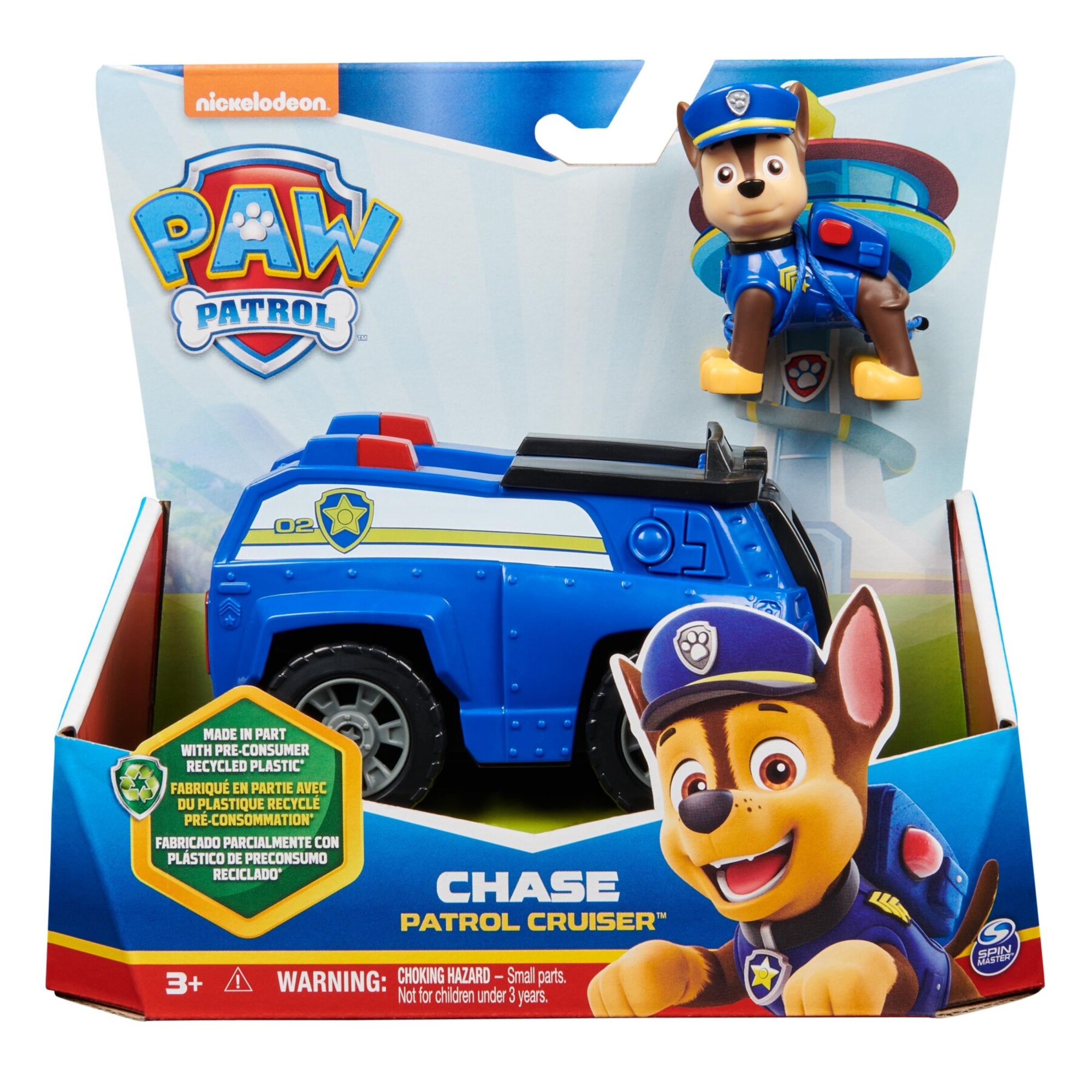 Paw patrol macchina della polizia di chase - Paw Patrol