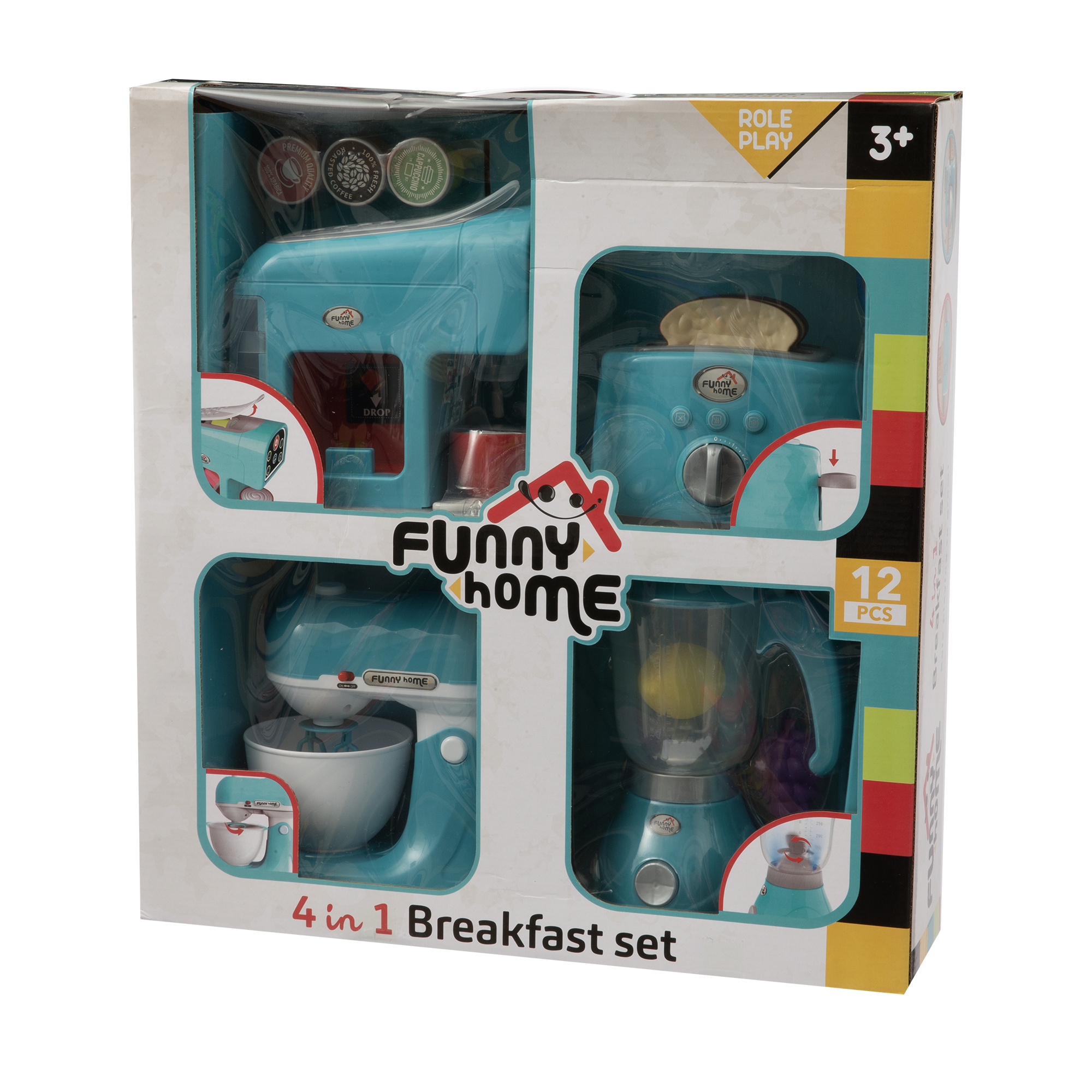 Set colazione 4in1 - funny home 3+ - Superstar