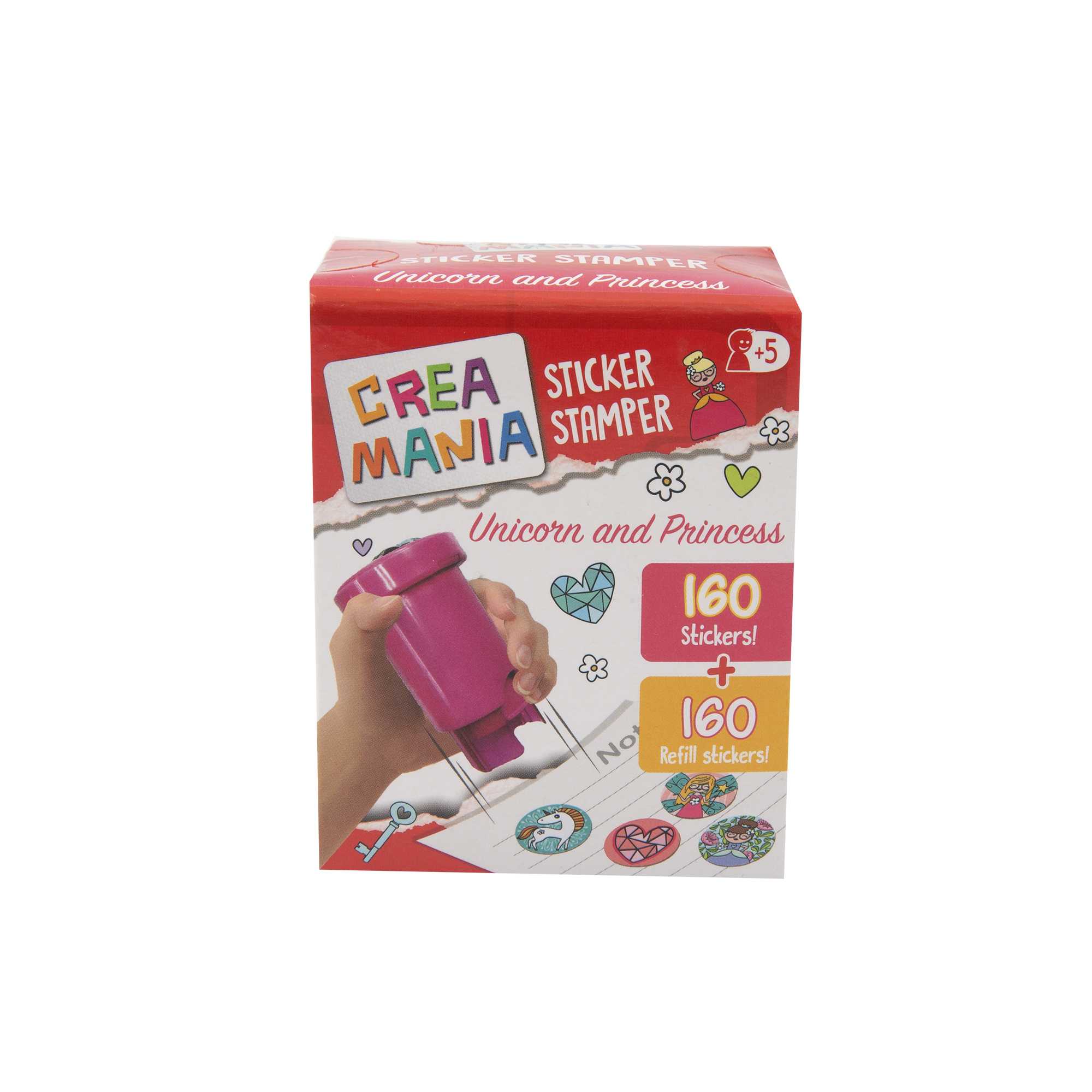 Sticker stamper - crea mania 3+ - Creamania