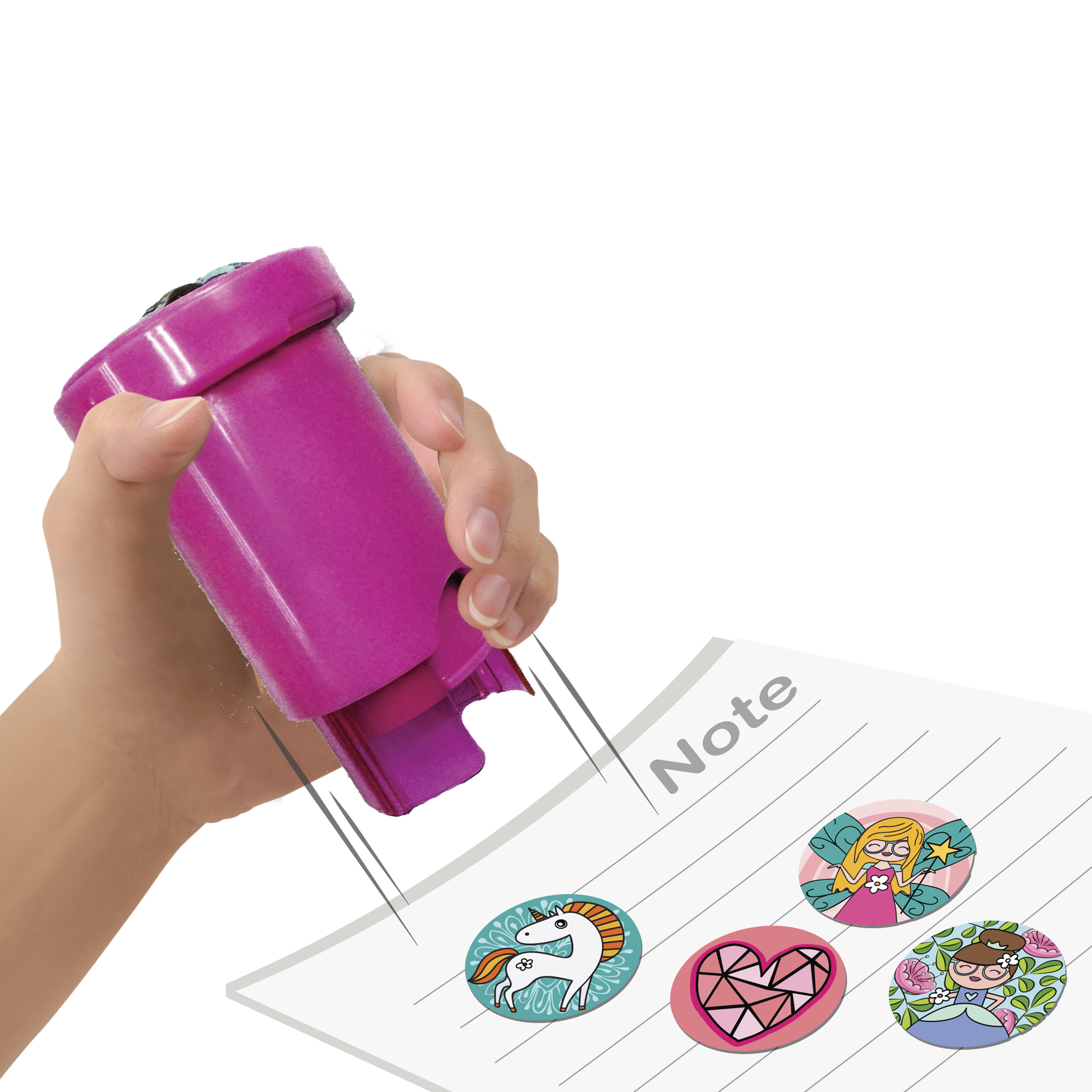 Sticker stamper - crea mania 3+ - Creamania