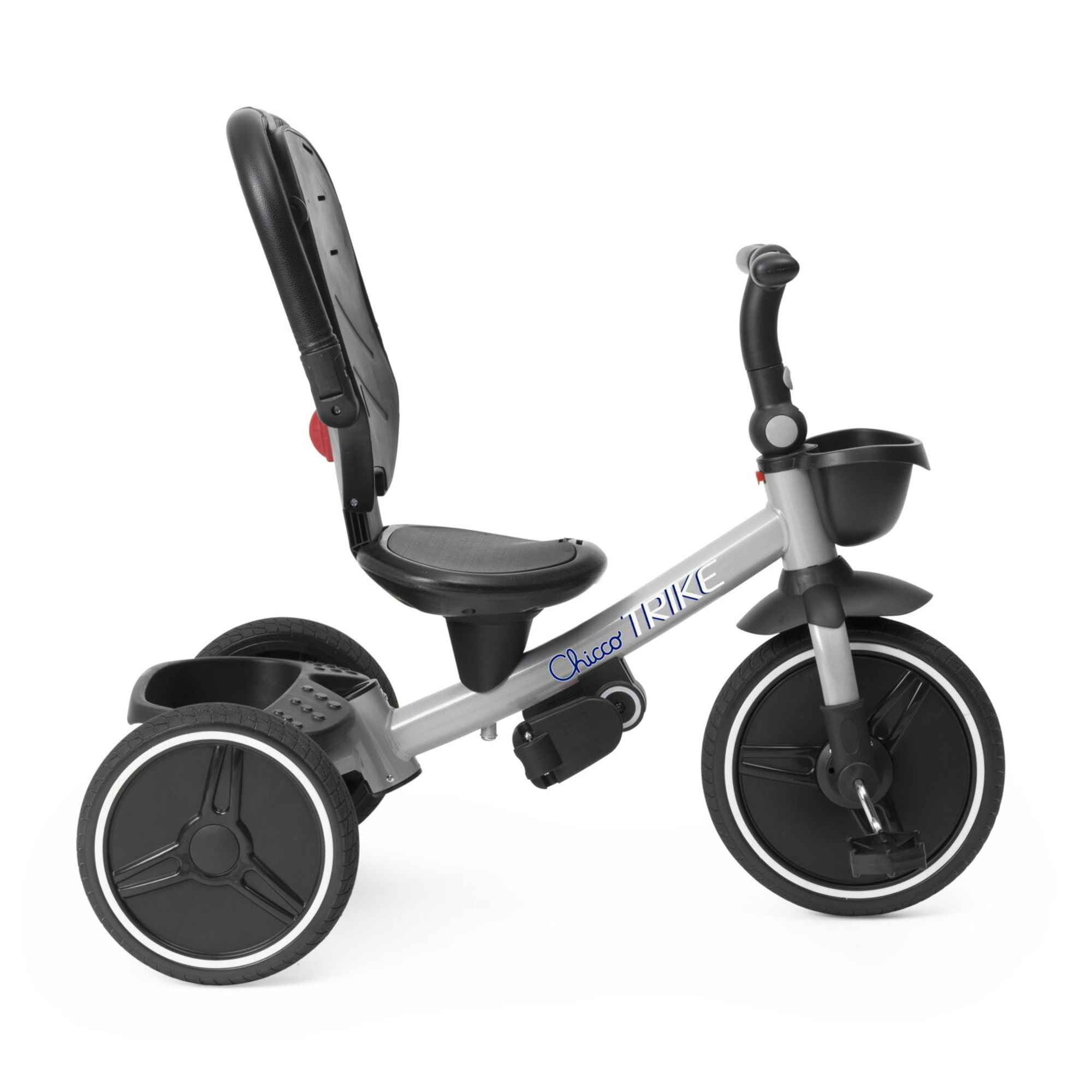 Triciclo 4 in 1 chicco per bambini – modalità evolutive (6 mesi – 4 anni) - Chicco