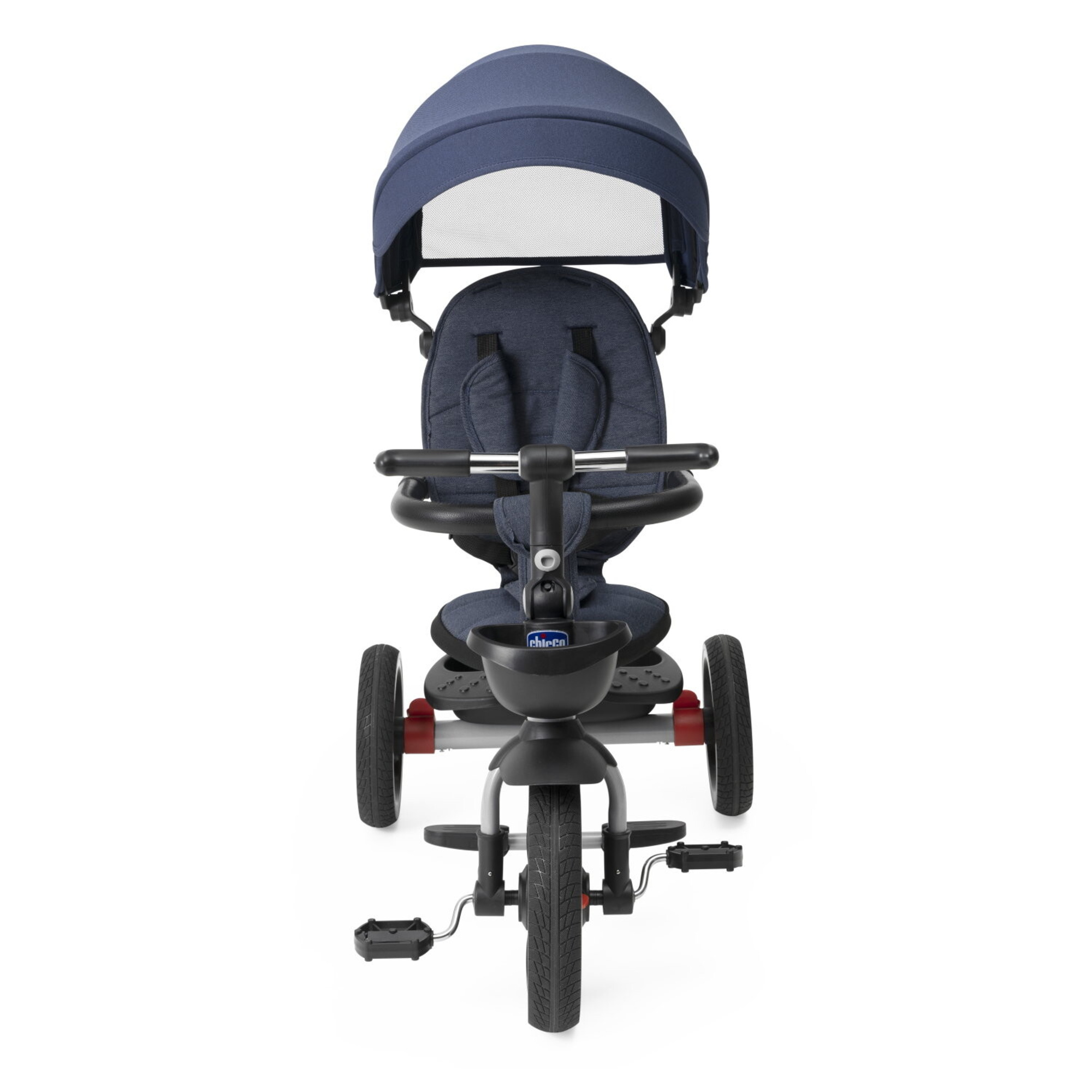 Triciclo 4 in 1 chicco per bambini – modalità evolutive (6 mesi – 4 anni) - Chicco