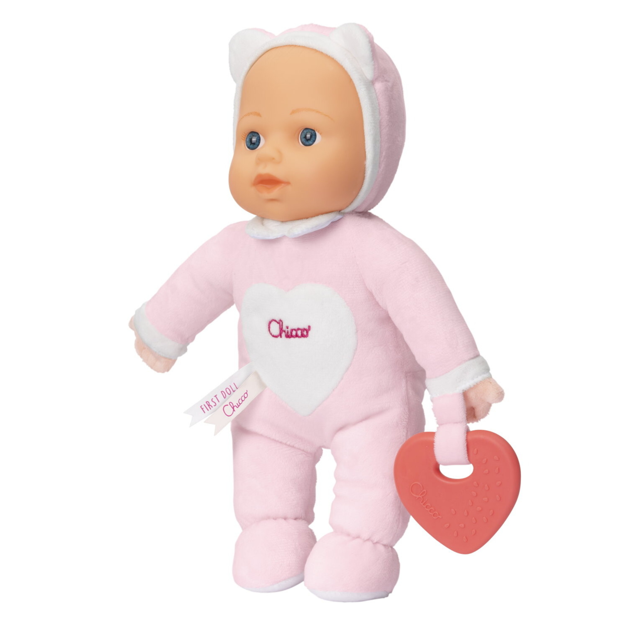 Chicco la mia prima bambola - sicura per neonati, - rosa - 0+ mesi - Chicco