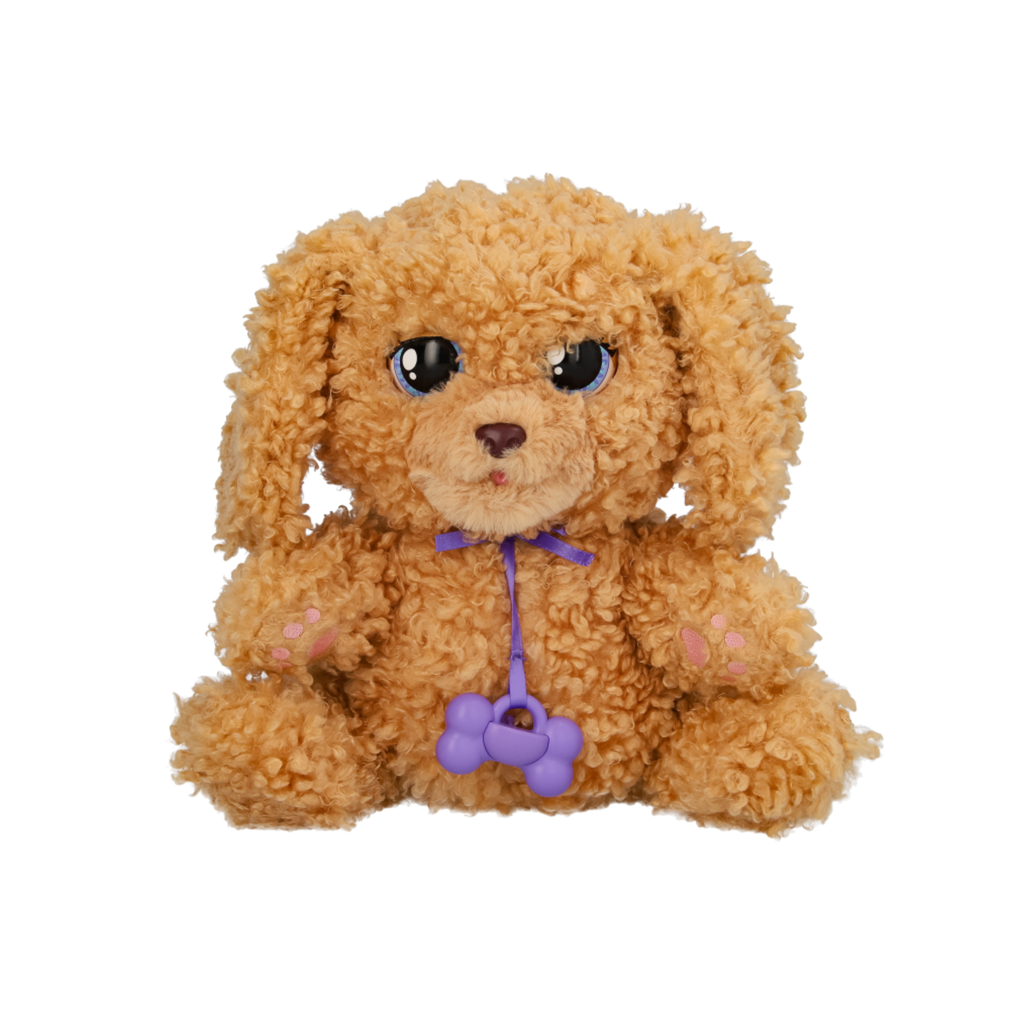 Baby paws labradoodle, peluche interattivo con suoni e 3 accessori inclusi - 4+ - BABY PAWS