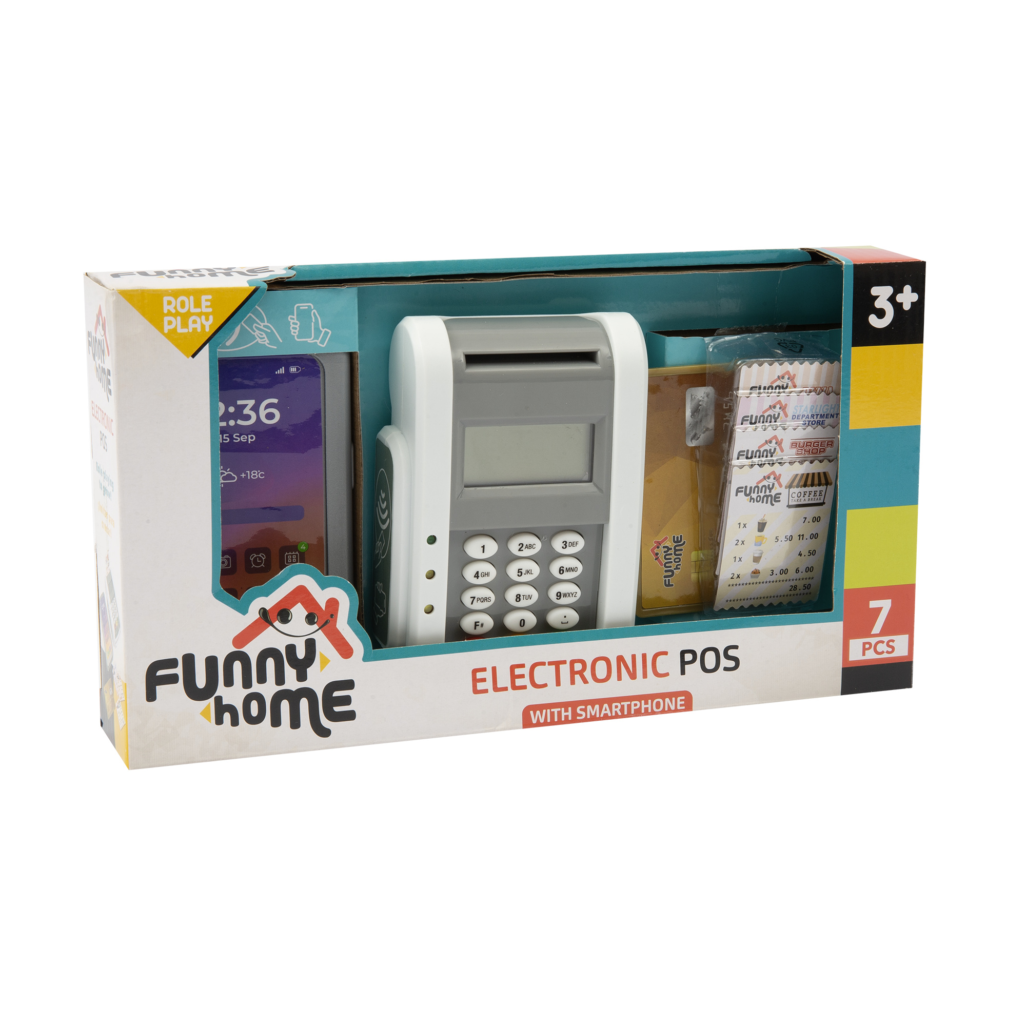 Pos elettronico con smartphone - funny home --3+ - Funny home