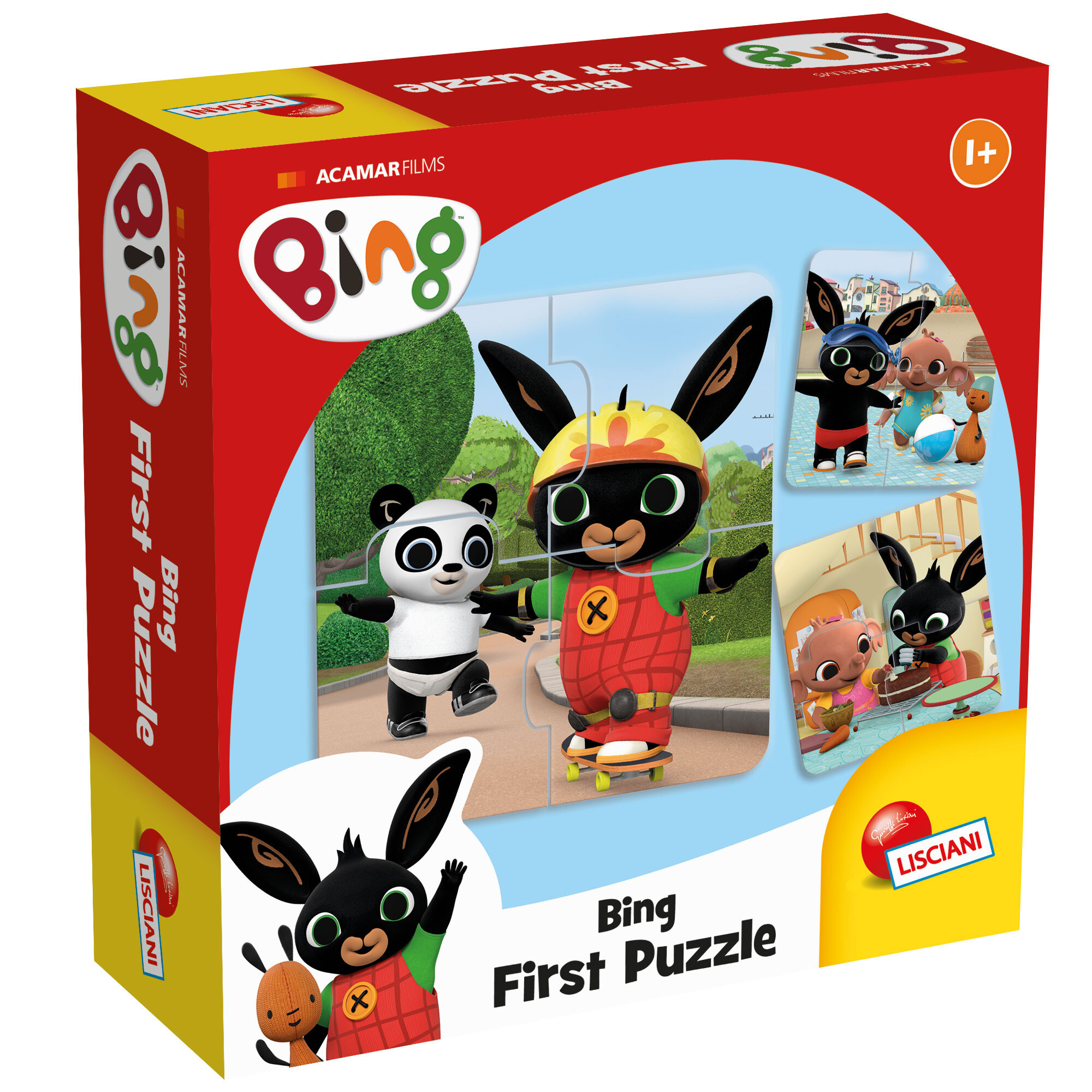 Bing first puzzle - LISCIANI