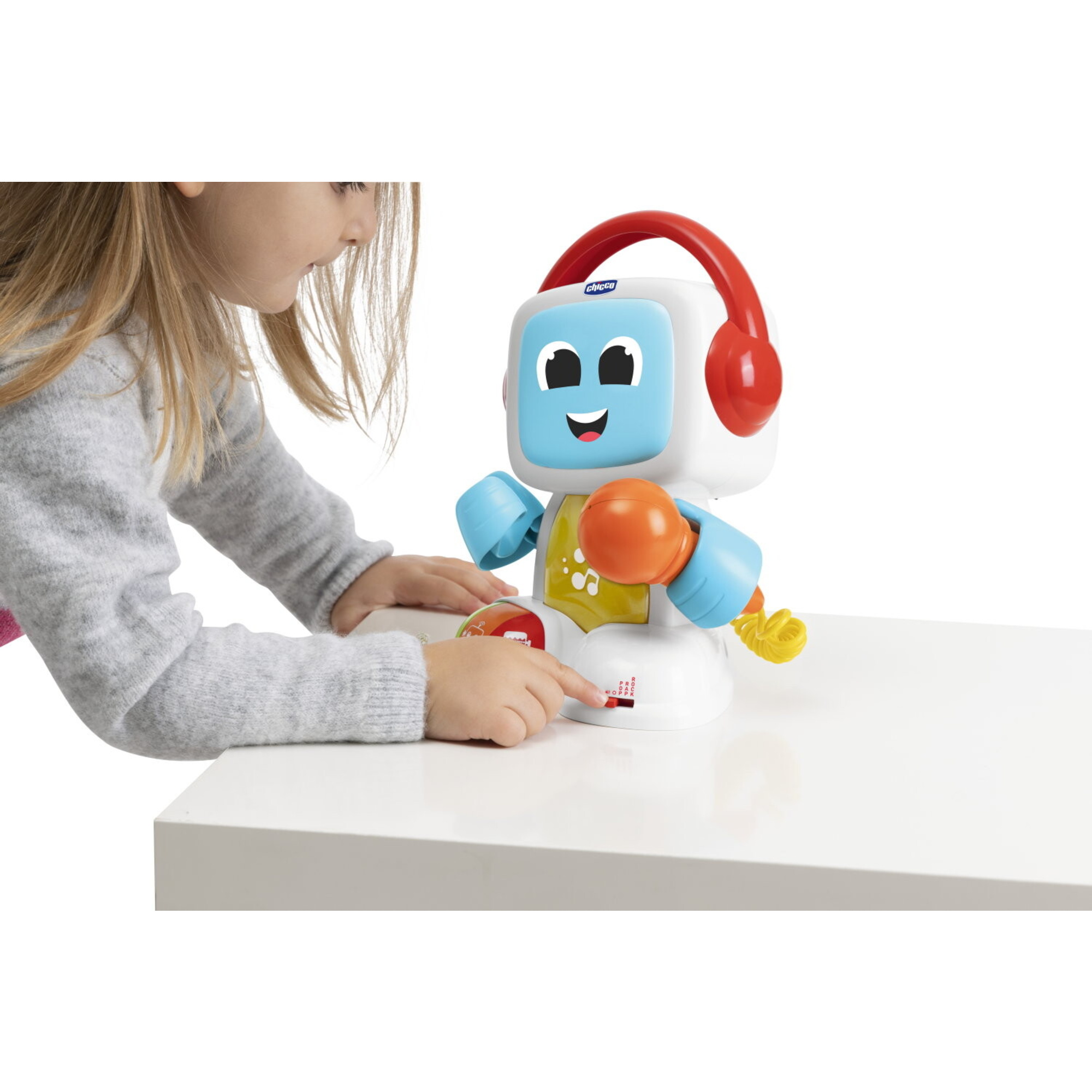 Chicco robit - gioca e canta con happy music per bambini 3-6 anni - Chicco