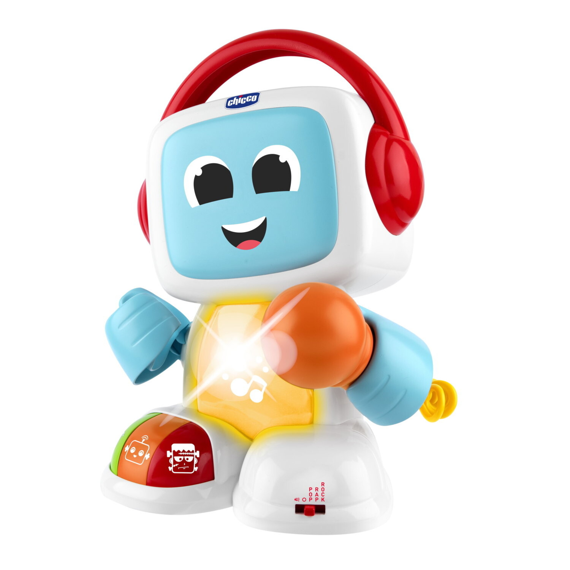 Chicco robit - gioca e canta con happy music per bambini 3-6 anni - Chicco